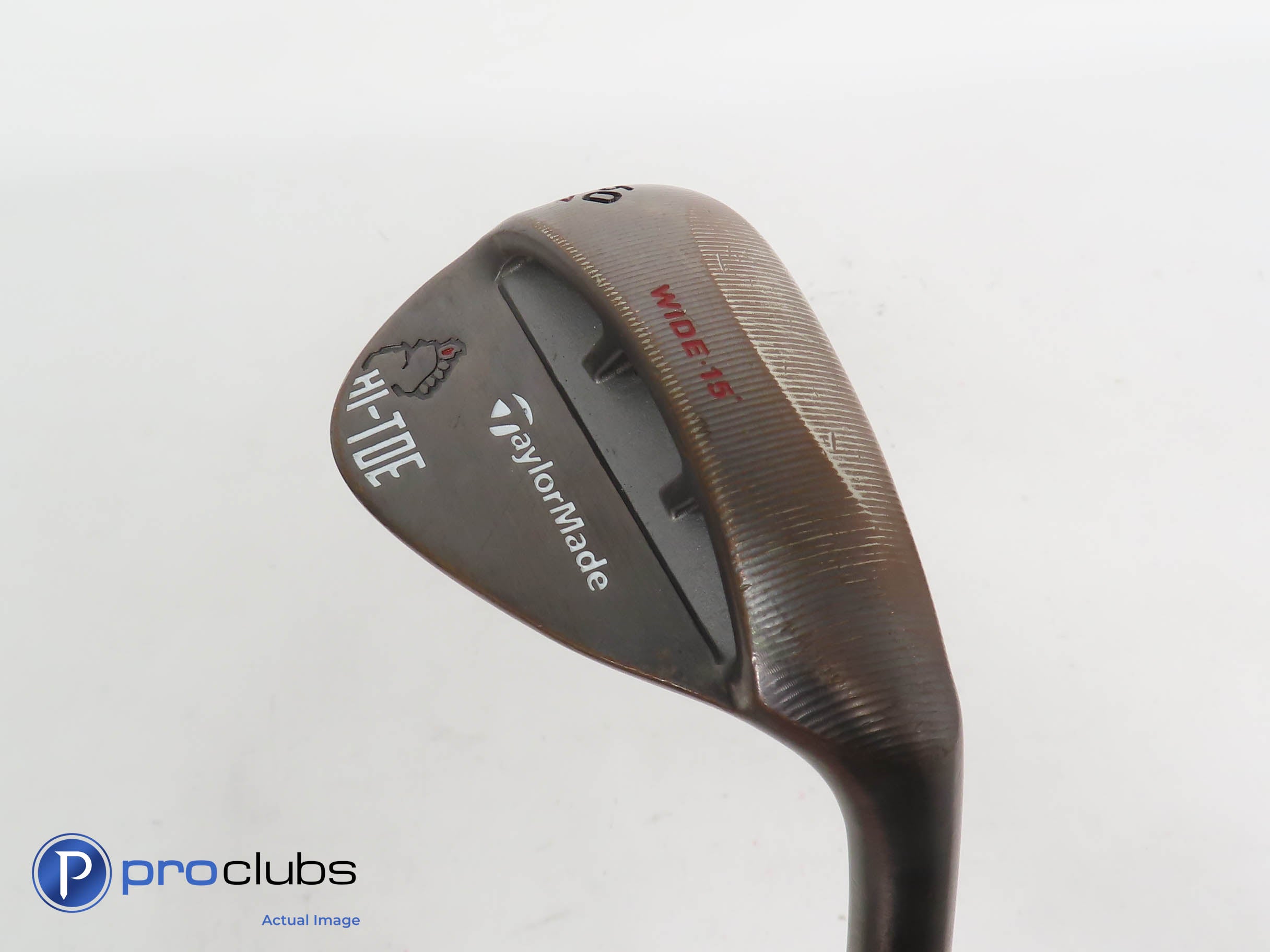 TaylorMade Bigfoot Hi-Toe 60*(15*) Wedge - KBS Hi Rev 2.0 Wedge Flex - 373433