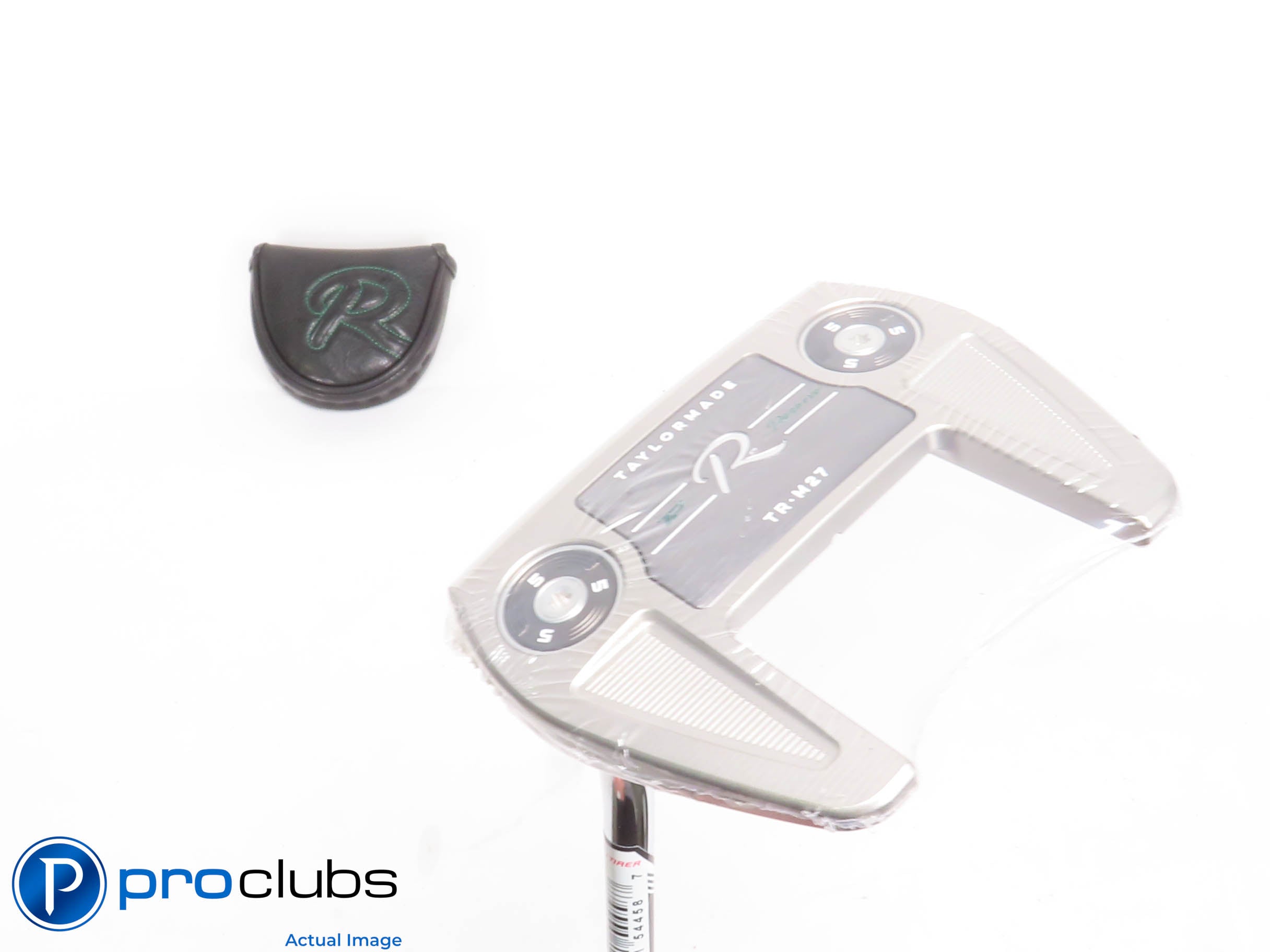 New! Left Handed TaylorMade TP RESERVE TR-M27 35" Putter w/Cover - 433905