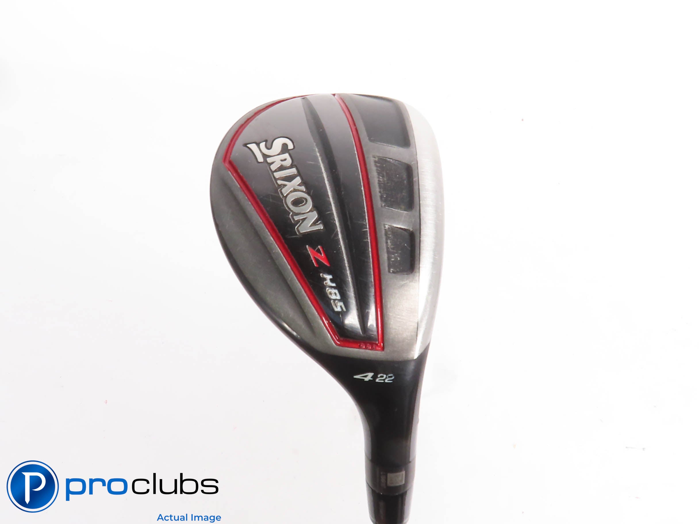 Srixon ZH85 22* 4 Hybrid - XXIO MP1000 35g Ladies Flex - 428123