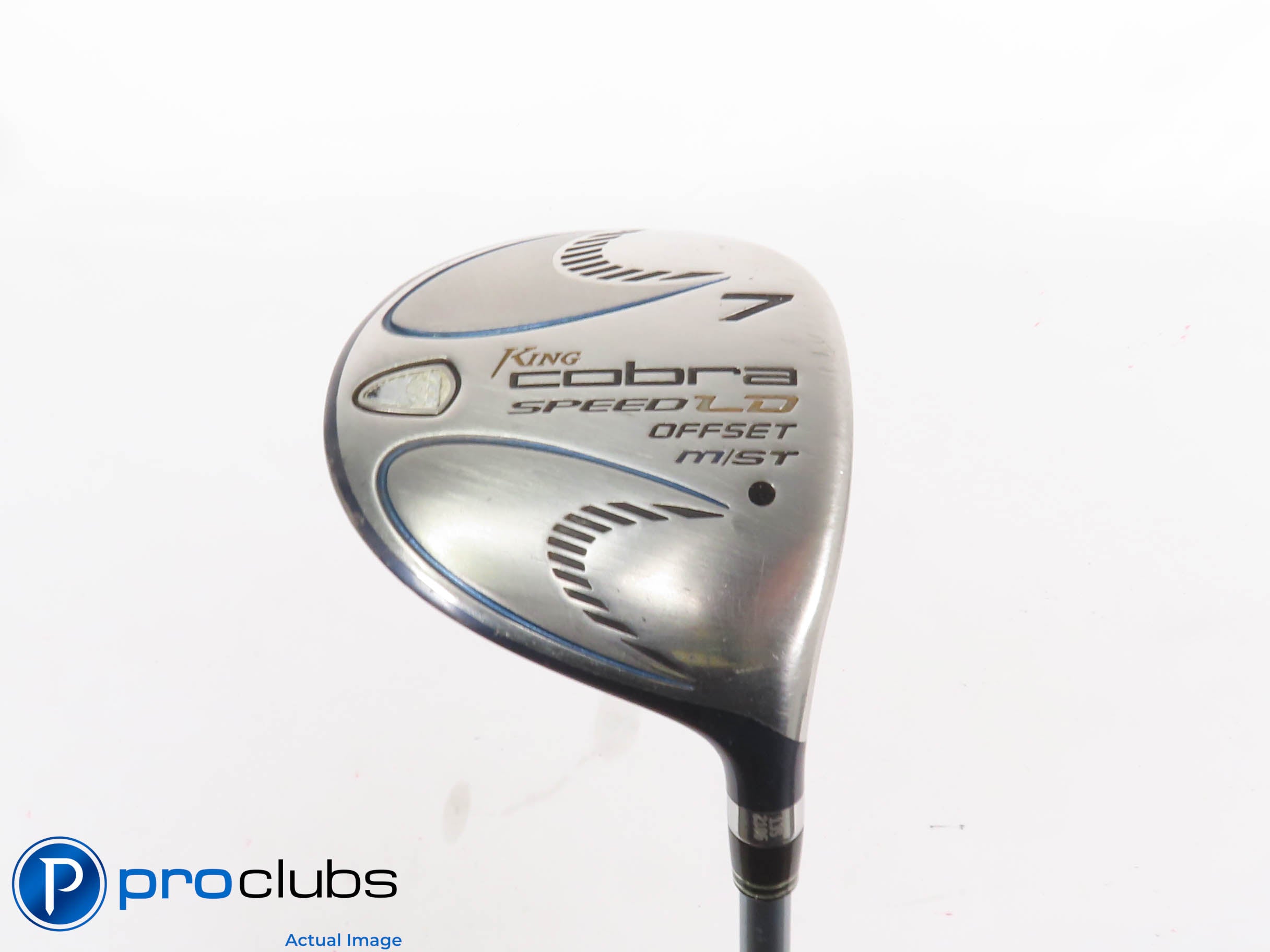 Ladies Cobra King Speed LD Offset M/ST 7 Wood - Cobra Bassara Ladies - 431248