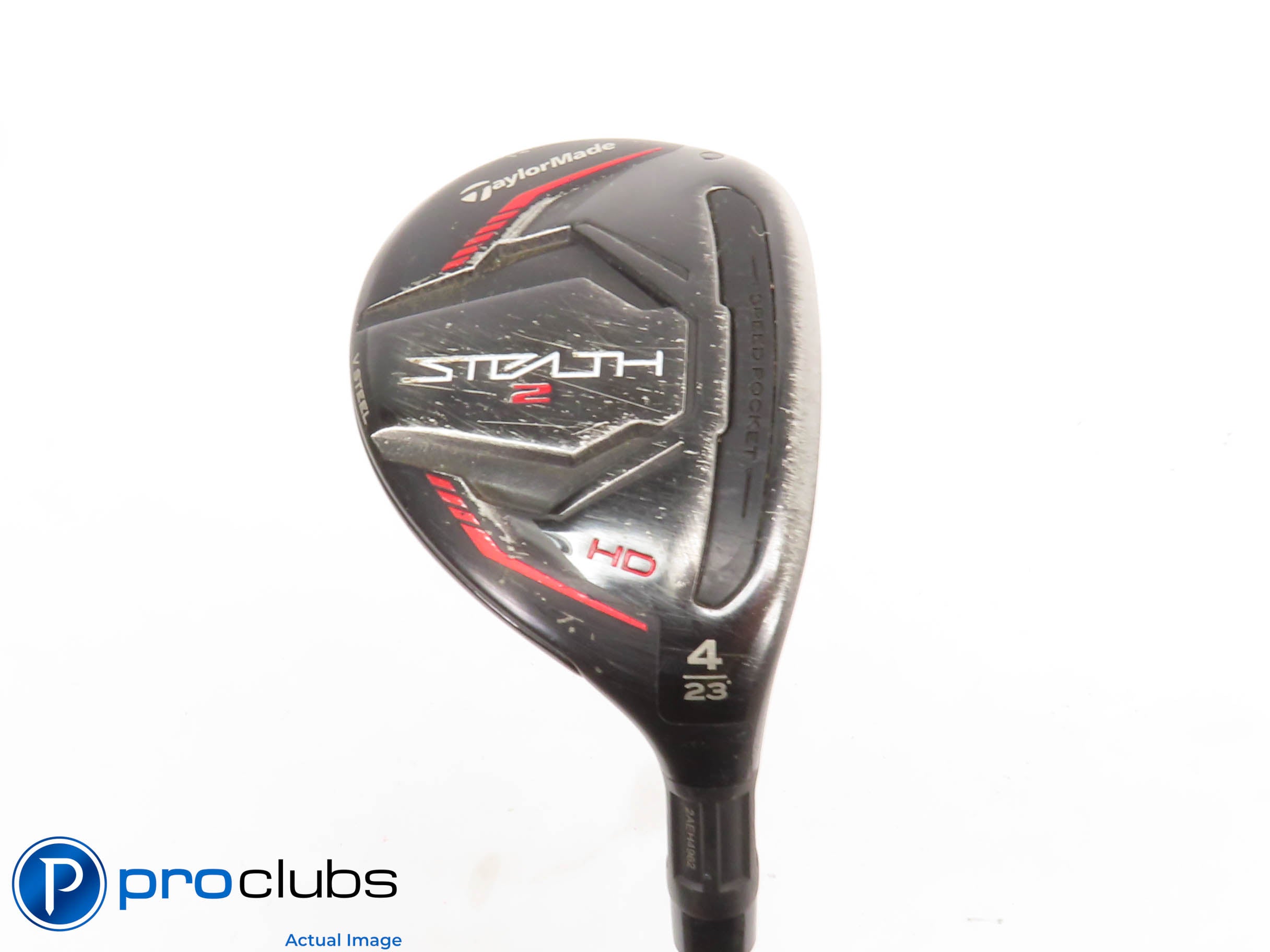 TaylorMade STEALTH 2 HD 23* 4 Hybrid - Fujikura Speeder NX 50g Regular - 428827
