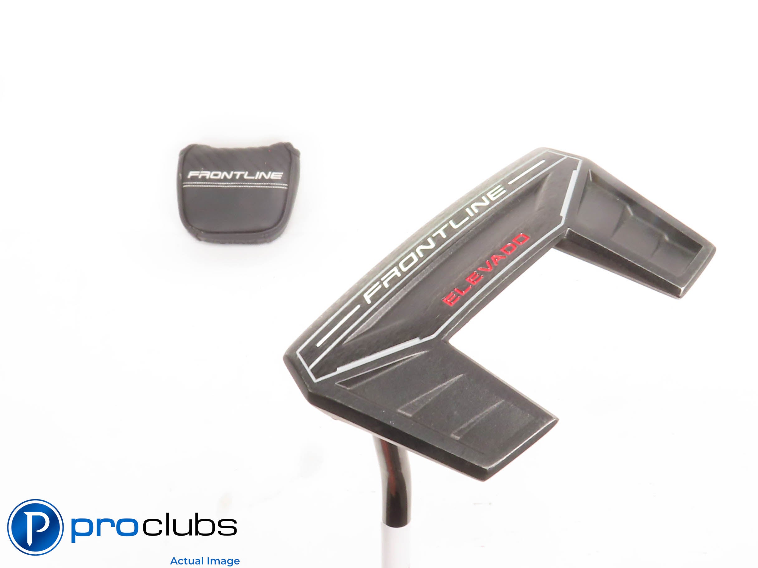 Left Handed Cleveland Frontline Elevado 35" PUTTER w/HC - Stability Tour 434008