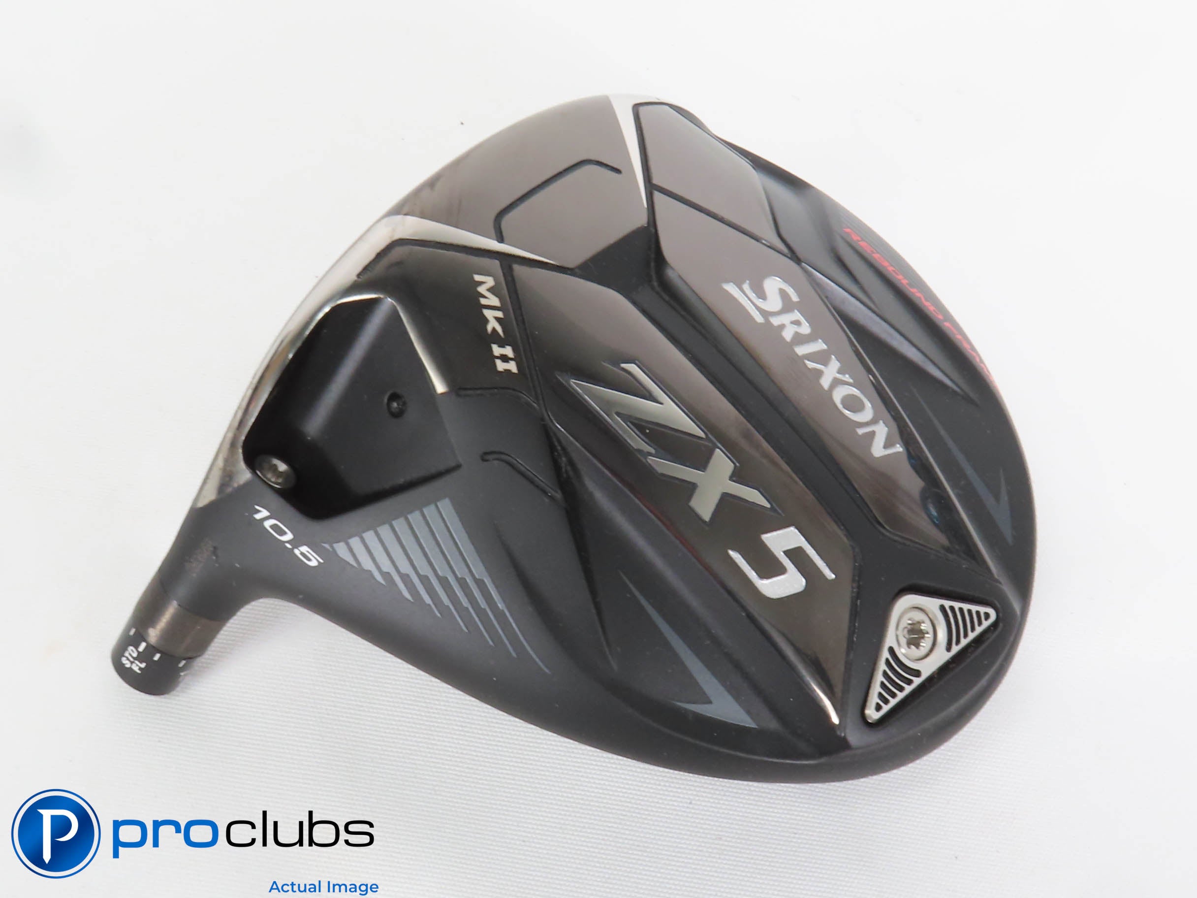 Excellent! Left Handed Srixon ZX5 MKII 10.5* Driver - Head Only w/Adapter 433161