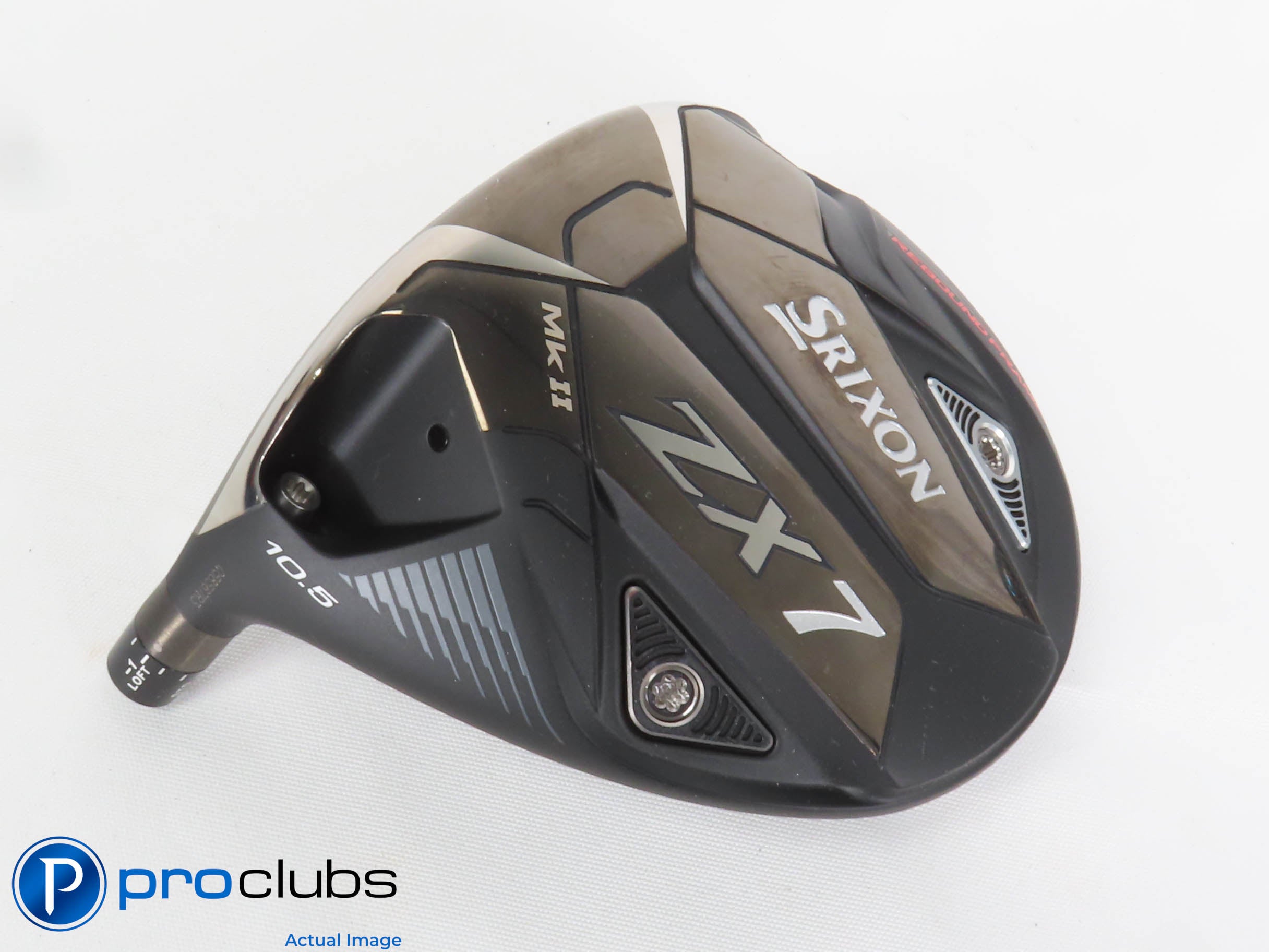 Nice! Left Handed Srixon ZX7 MKII 10.5* Driver - Head Only w/ Adapter - 433163