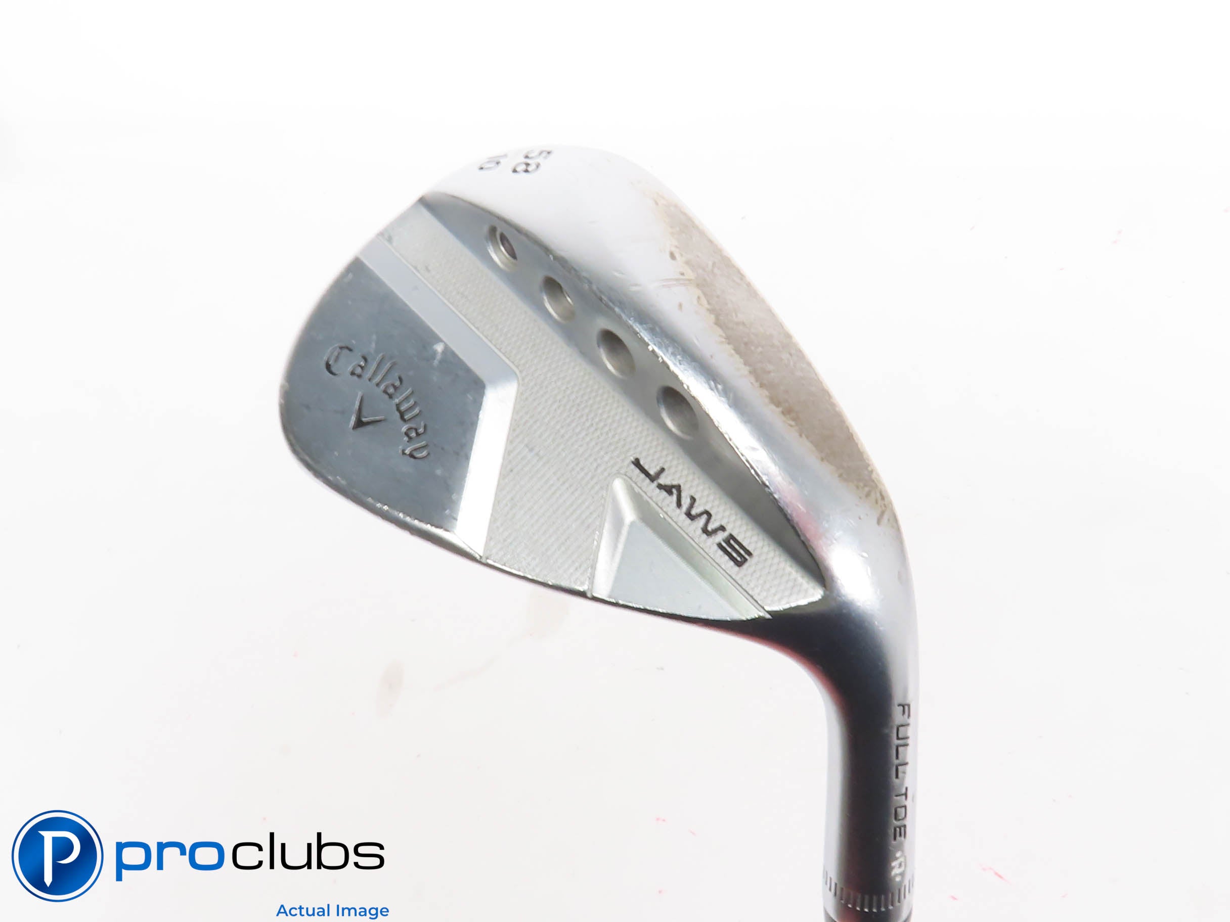 Callaway JAWS FULL TOE 58*(10*) Wedge - DG Tour Issue Spinner Wedge Flex #433317