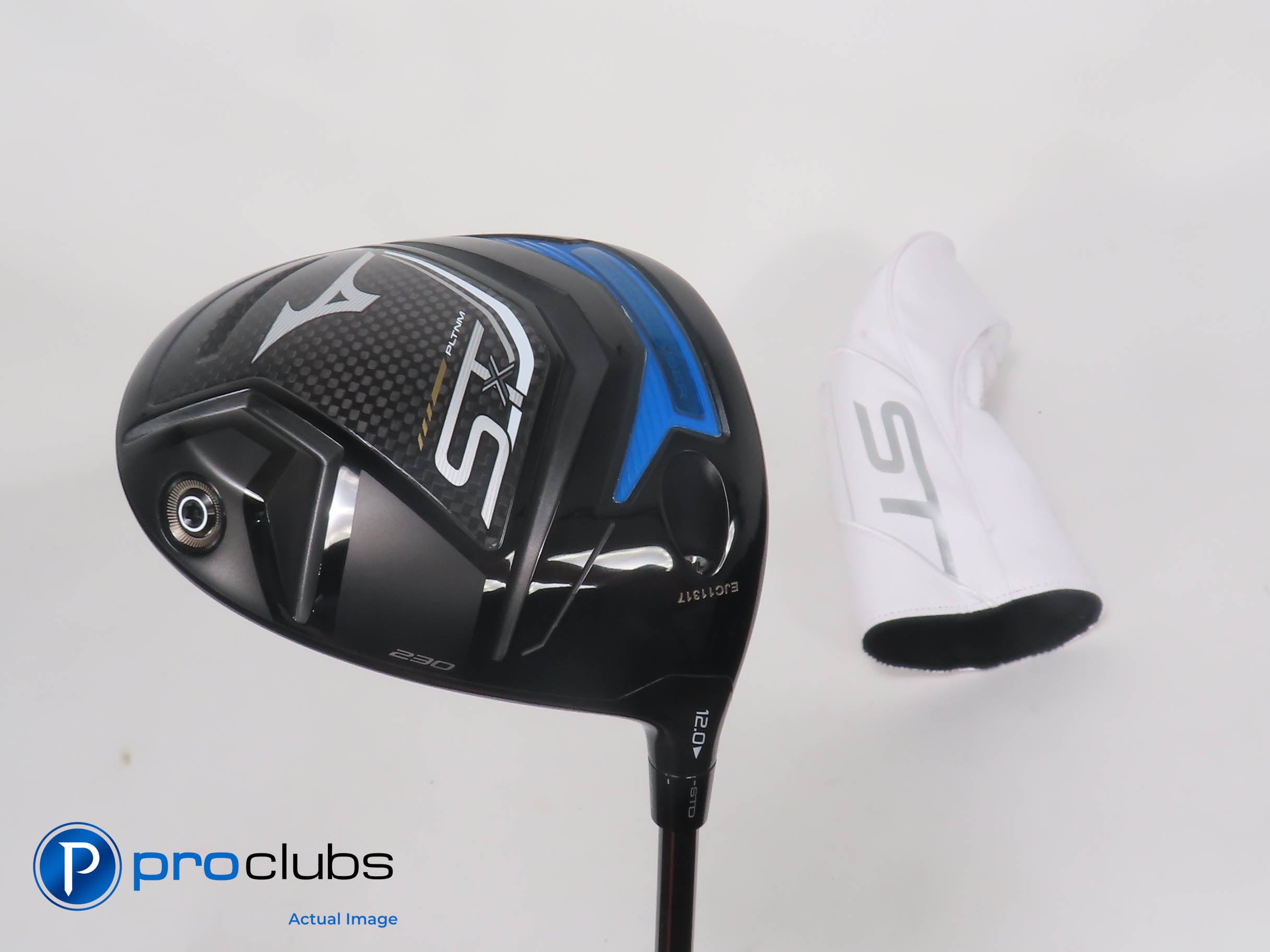 NEW Mizuno ST-X 230 PLTNM 12* DRIVER w/Cover - Helium 4F2 Senior Flex 387591
