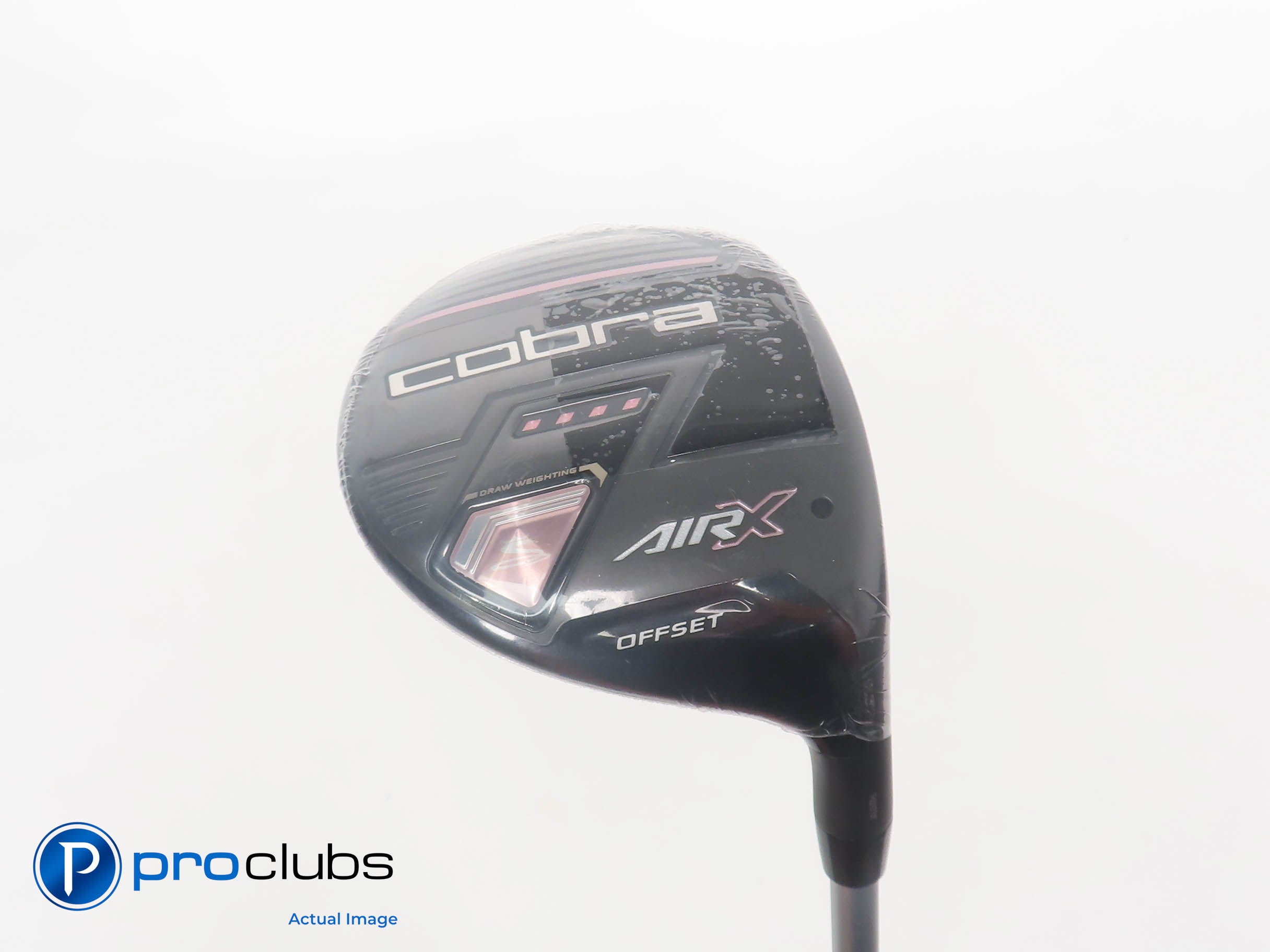 New Ladies Cobra AIR-X Offset 23* 5 WOOD - Cobra UltraLite 45 Ladies Flex 387770