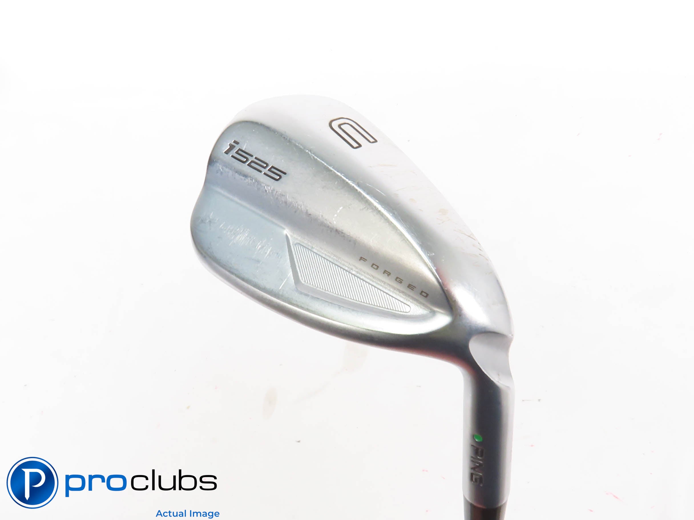 Ping i525 Utility Wedge Green Dot - Ping AWT 2.0 Stiff Flex - 434862