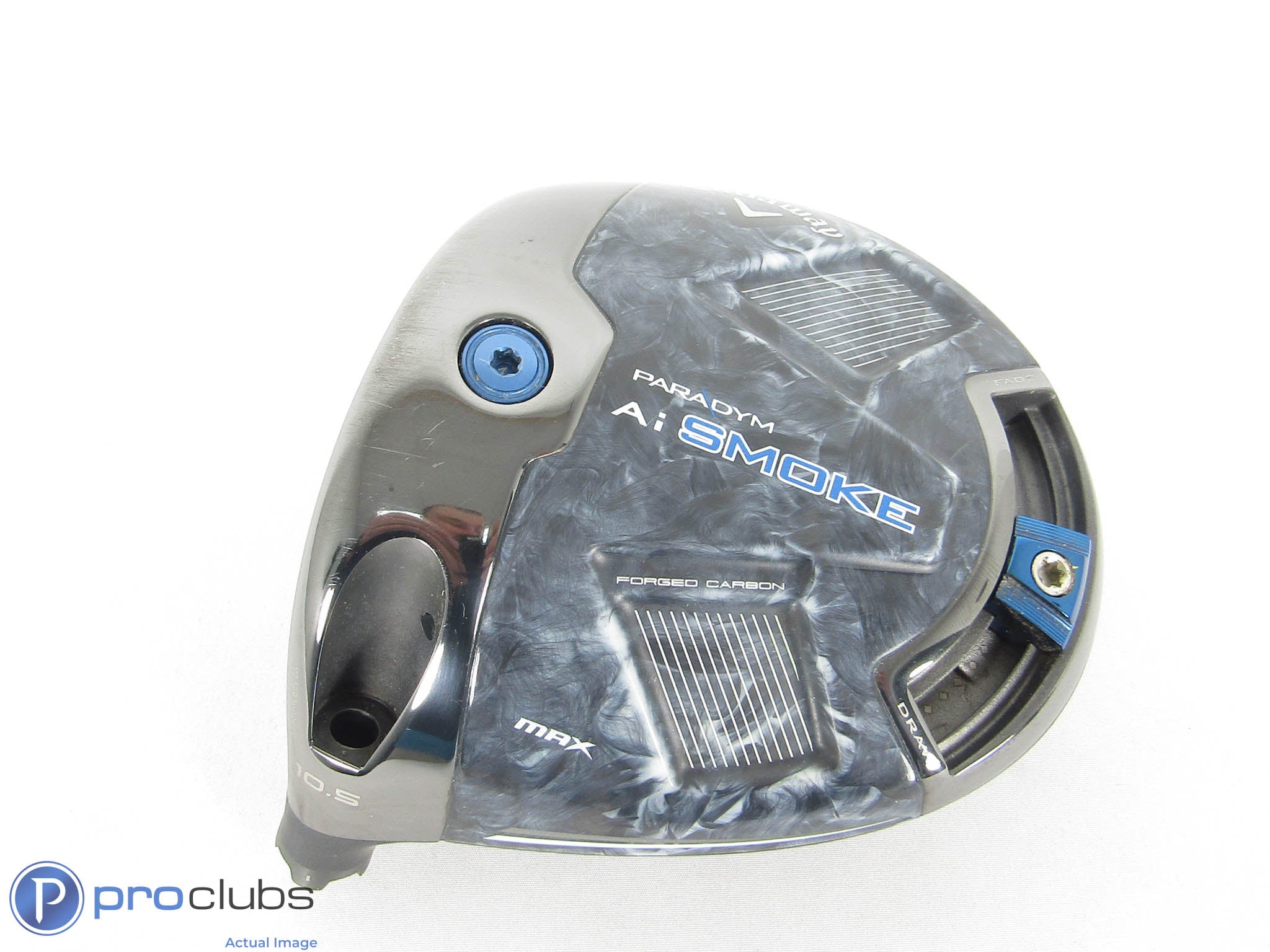Left Handed! Callaway Ai Smoke MAX 10.5* Driver - Head Only - 432250