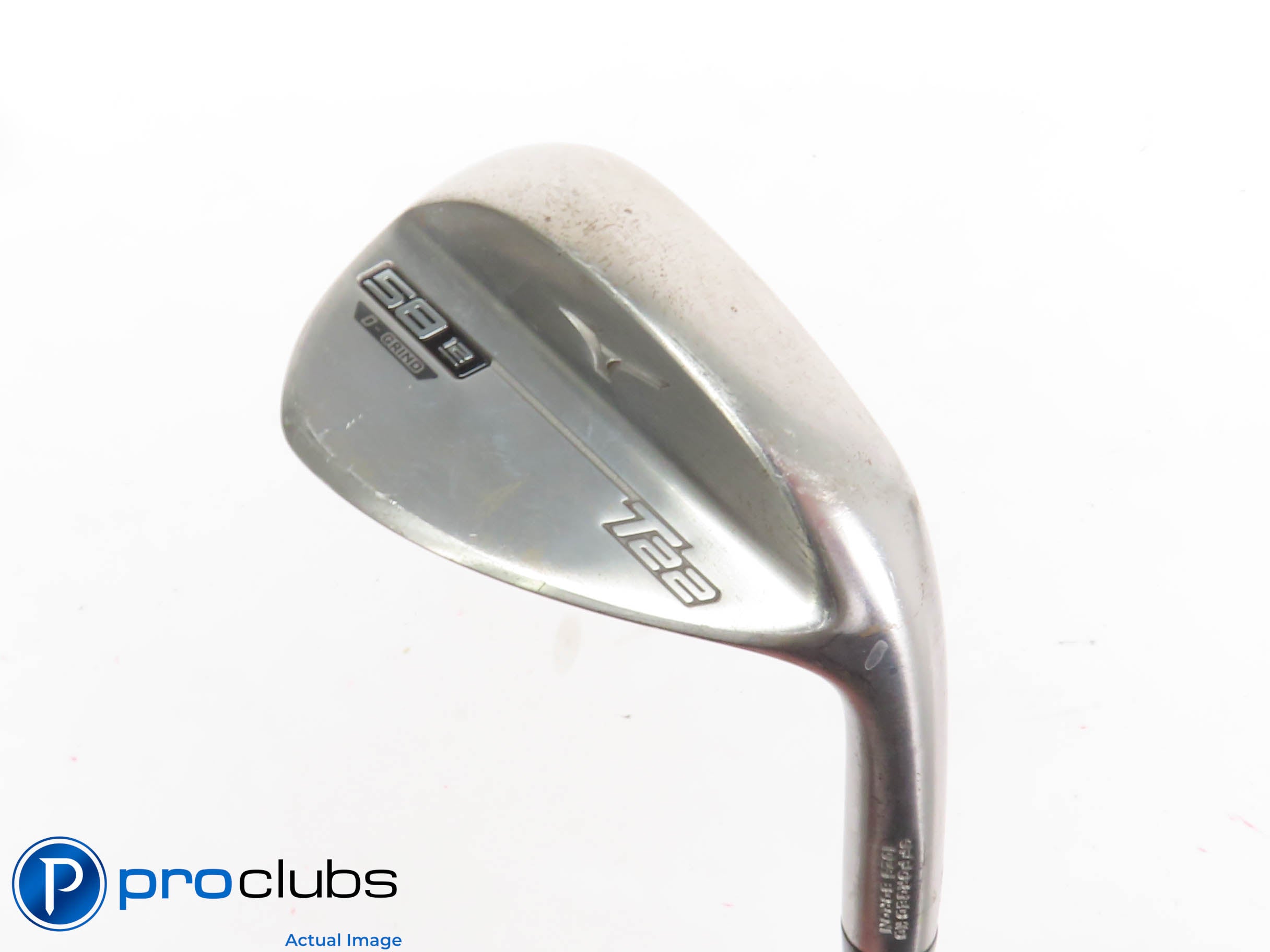 Mizuno T22 RAW 58*(12*) Wedge D-Grind - DG Tour Issue S400 Stiff Flex - 432544
