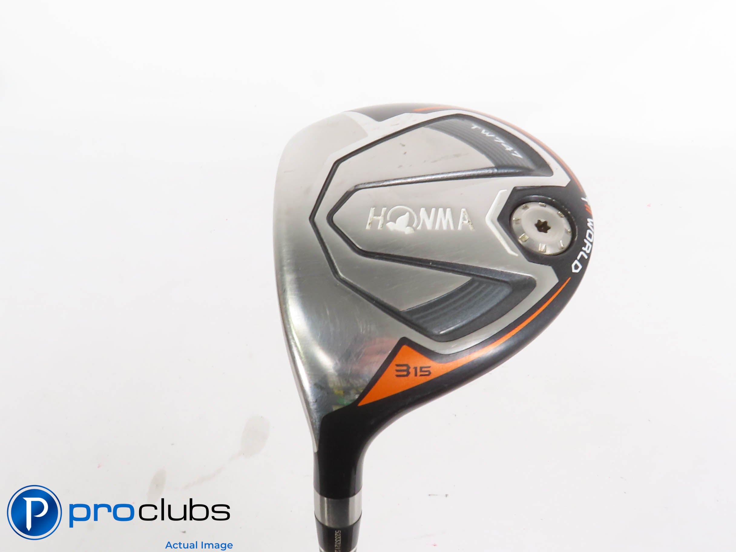 Left Handed HONMA TW747 15* 3 Wood - HONMA Vizard 60g Regular Flex - 426065