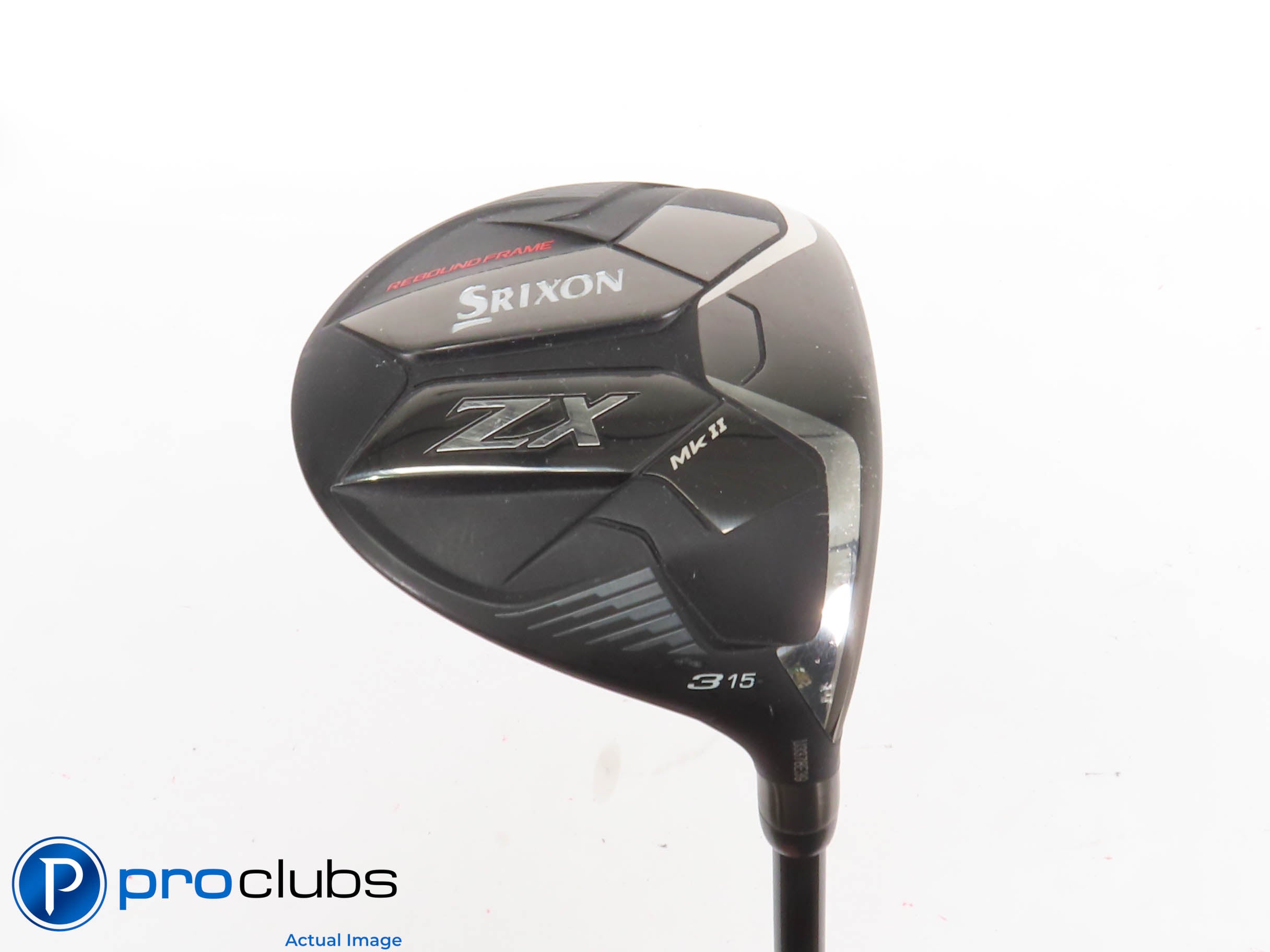 Srixon ZX MK II 15* 3 WOOD - Accra FX 250 M3 Regular Flex 431007