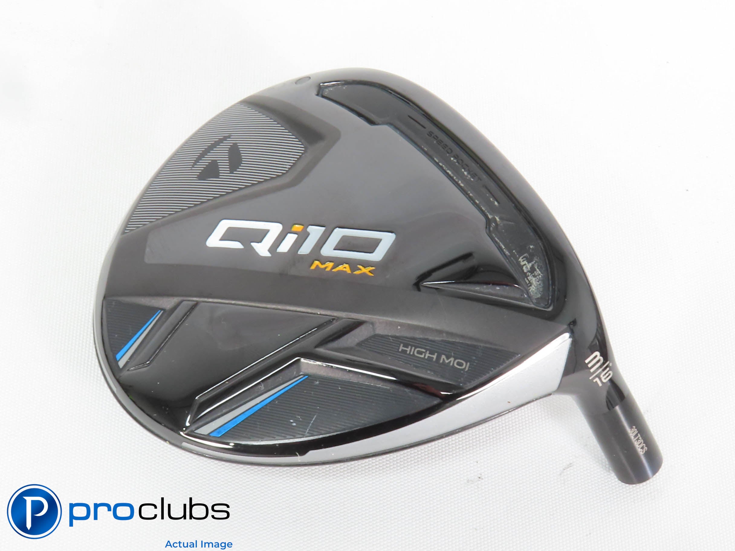 TaylorMade Qi10 MAX 16* 3 Wood - Head Only - 432835