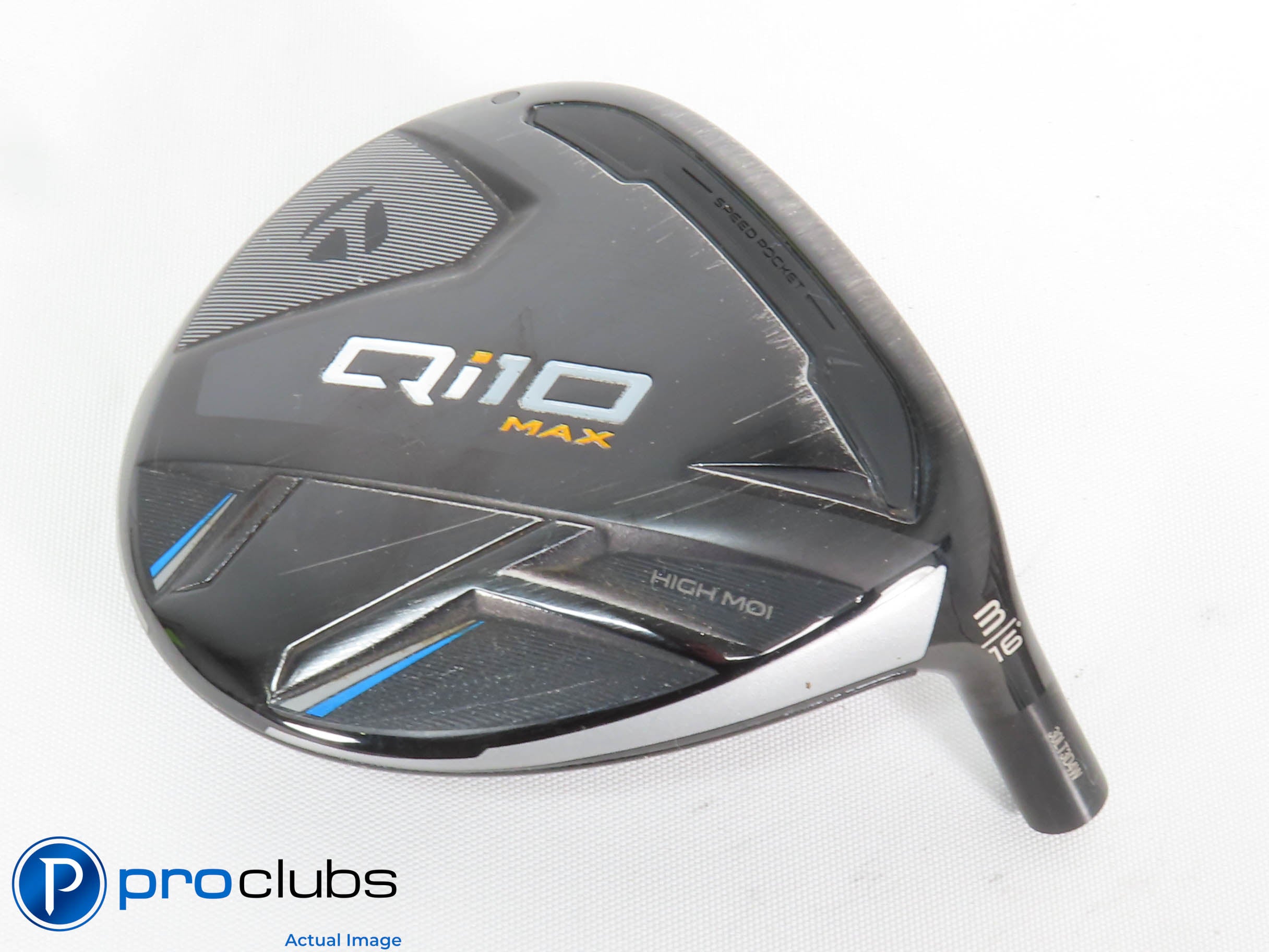 TaylorMade Qi10 MAX 16* 3 Wood - Head Only - 432833