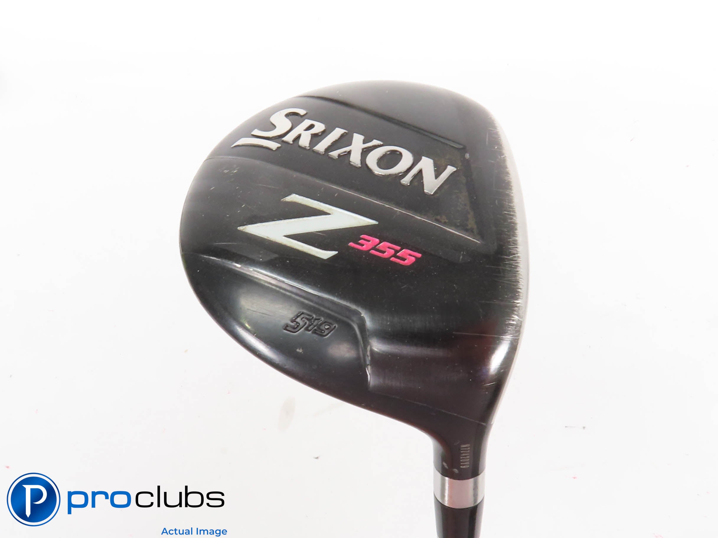 Ladies Srixon Z355 19* 5 Wood - Miyazaki 47g Ladies Flex - 428124