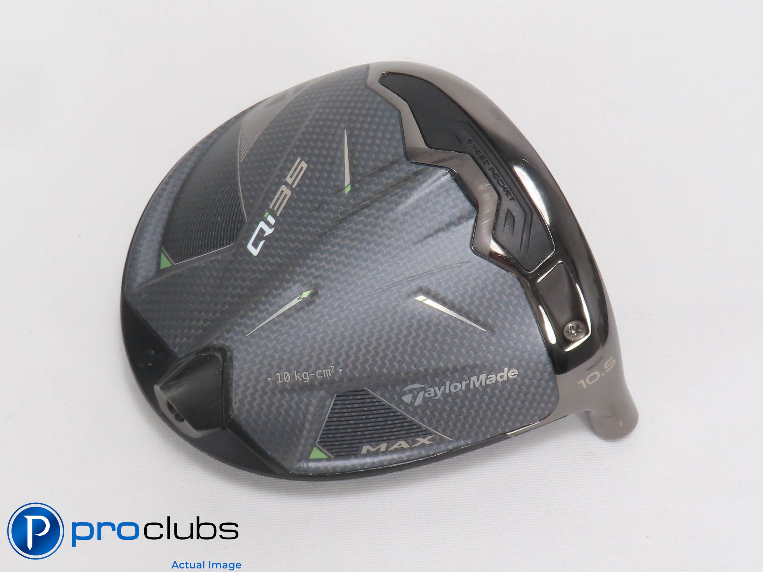 Left Handed TaylorMade Qi35 MAX 10.5* Driver Stiff Fuji Air 【中古】 テーラーメイド Qi35 MAX 10.5 ドライバー DR Diamana BLUE TM50(Qi35 DR) (フレックスSR) メンズ 男性用 右利き 右用 Dランク ゴルフクラブ