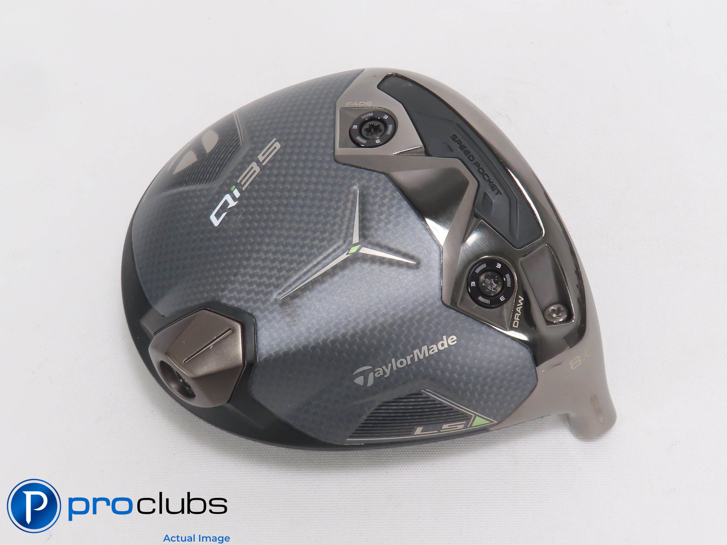 Excellent! TaylorMade Qi35 LS 8* Driver - Head Only - R/H Excellent! TaylorMade Qi35 LS 8* Driver - Head Only - R/H