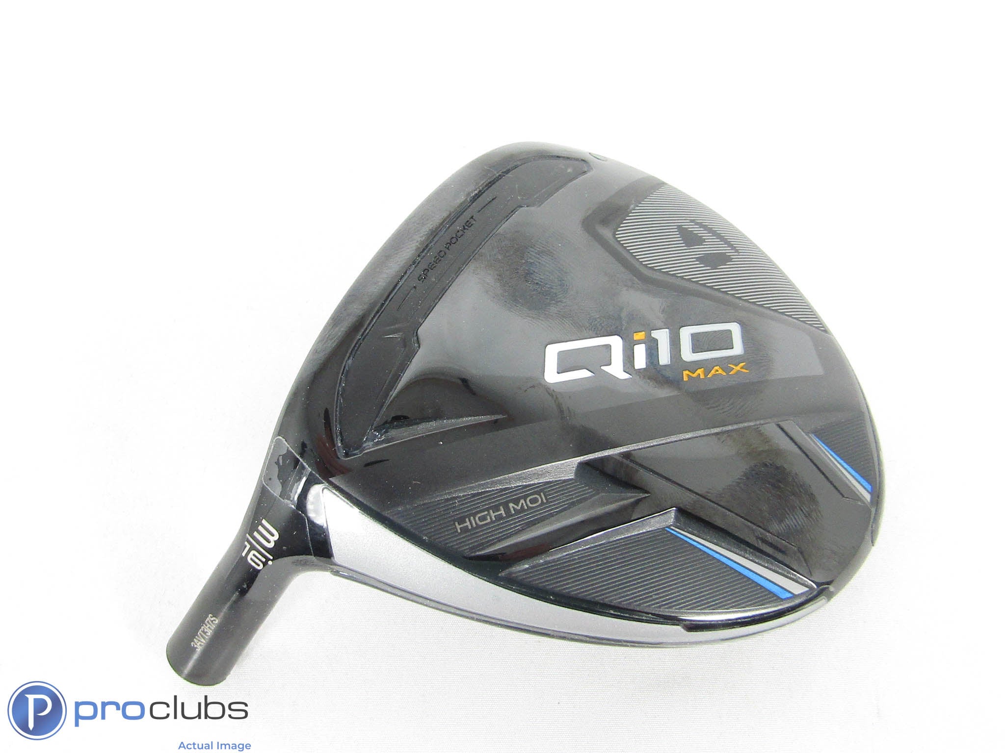 Left Handed!! TaylorMade Qi10 MAX 16* 3 Wood - Head Only - 433477