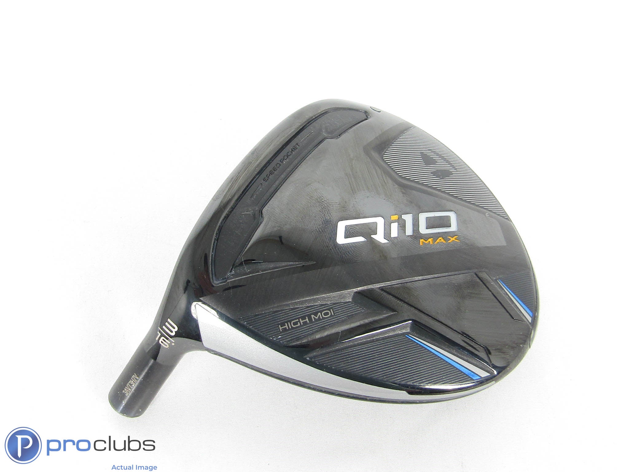 Left Handed! TaylorMade Qi10 MAX 16* 3 Wood - Head Only - 433565