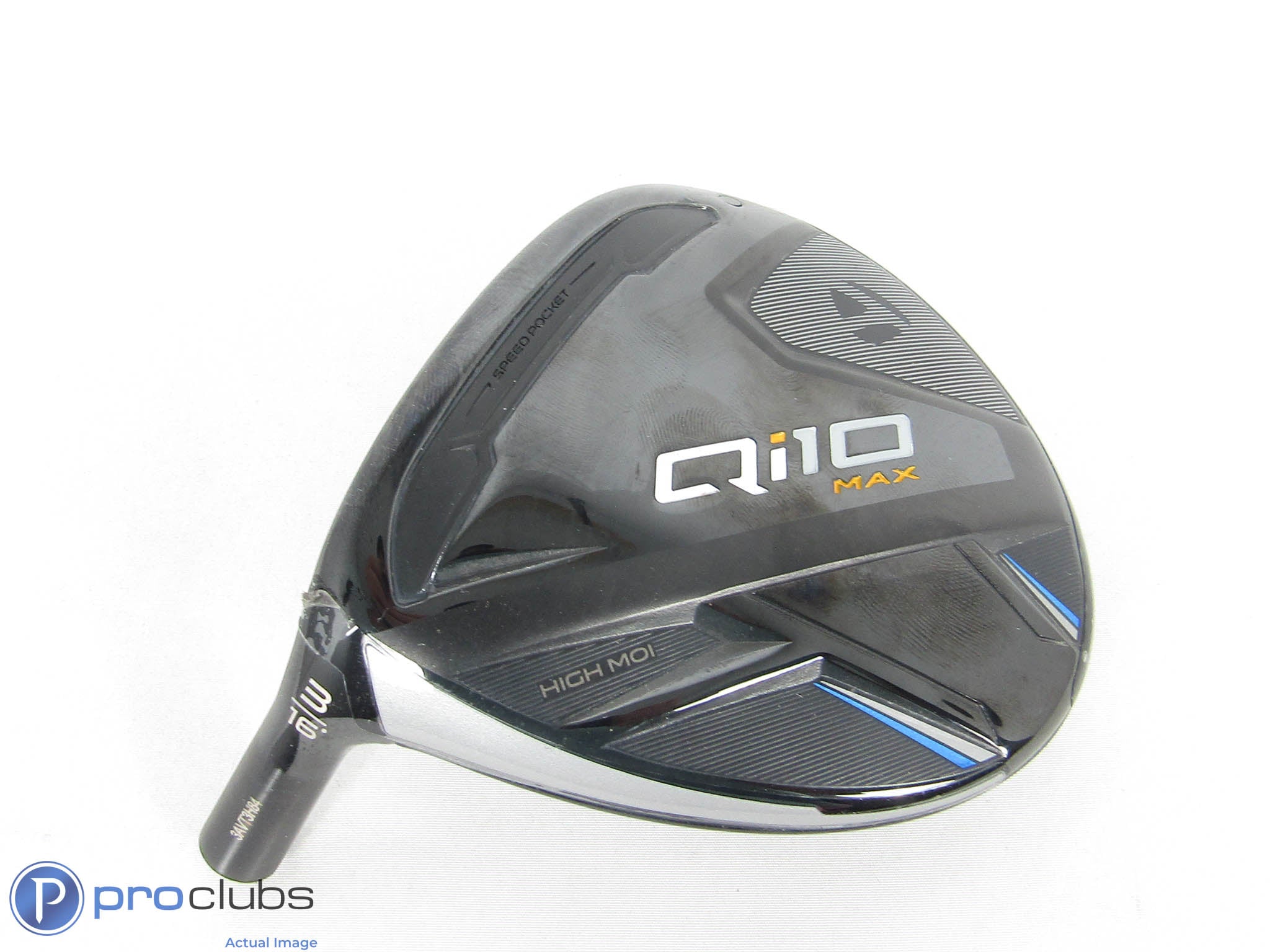 Left Handed! TaylorMade Qi10 MAX 16* 3 Wood - Head Only - 433472