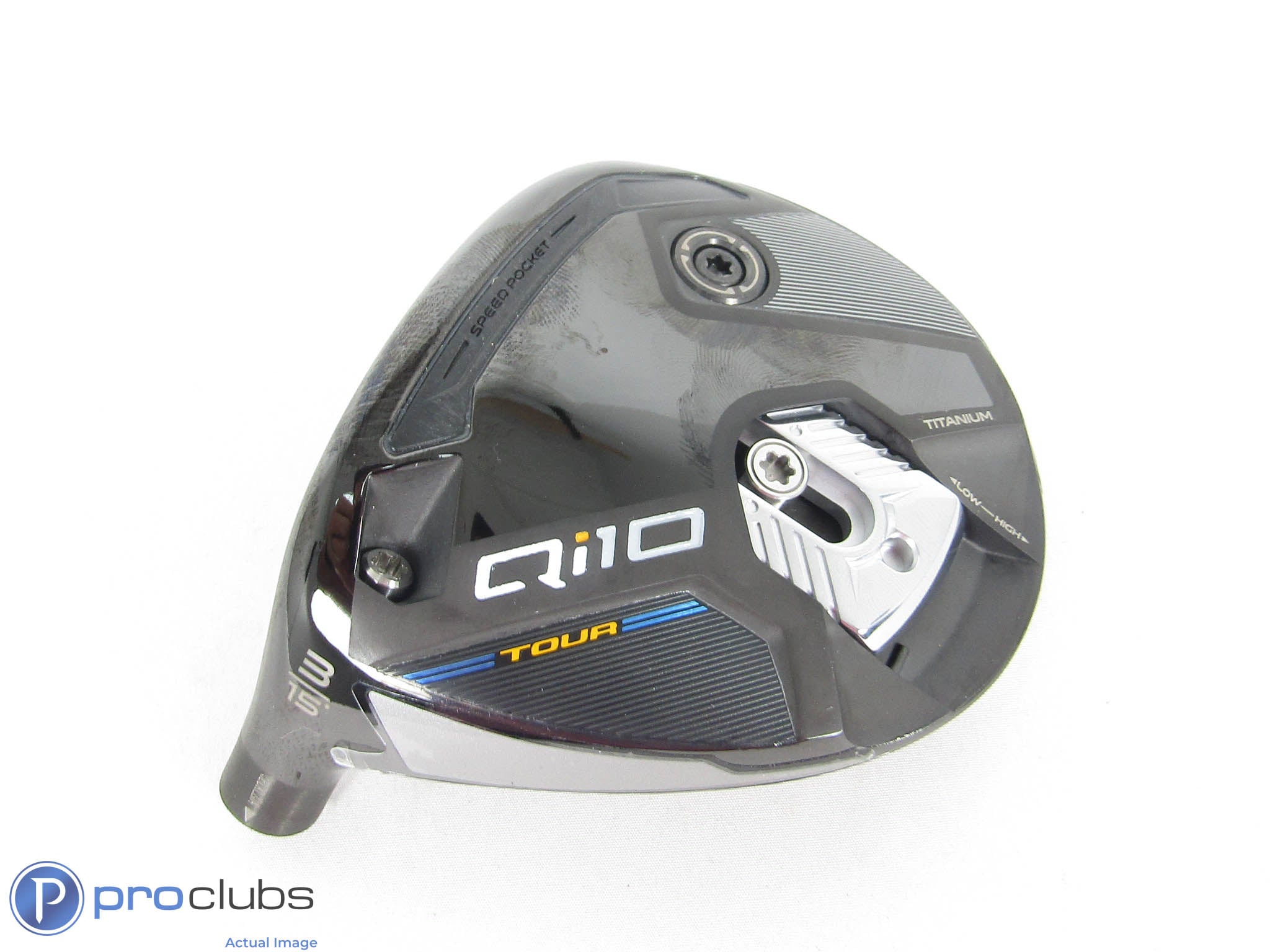 Left Handed! TaylorMade Qi10 Tour 15* 3 Wood - Head Only - 434634