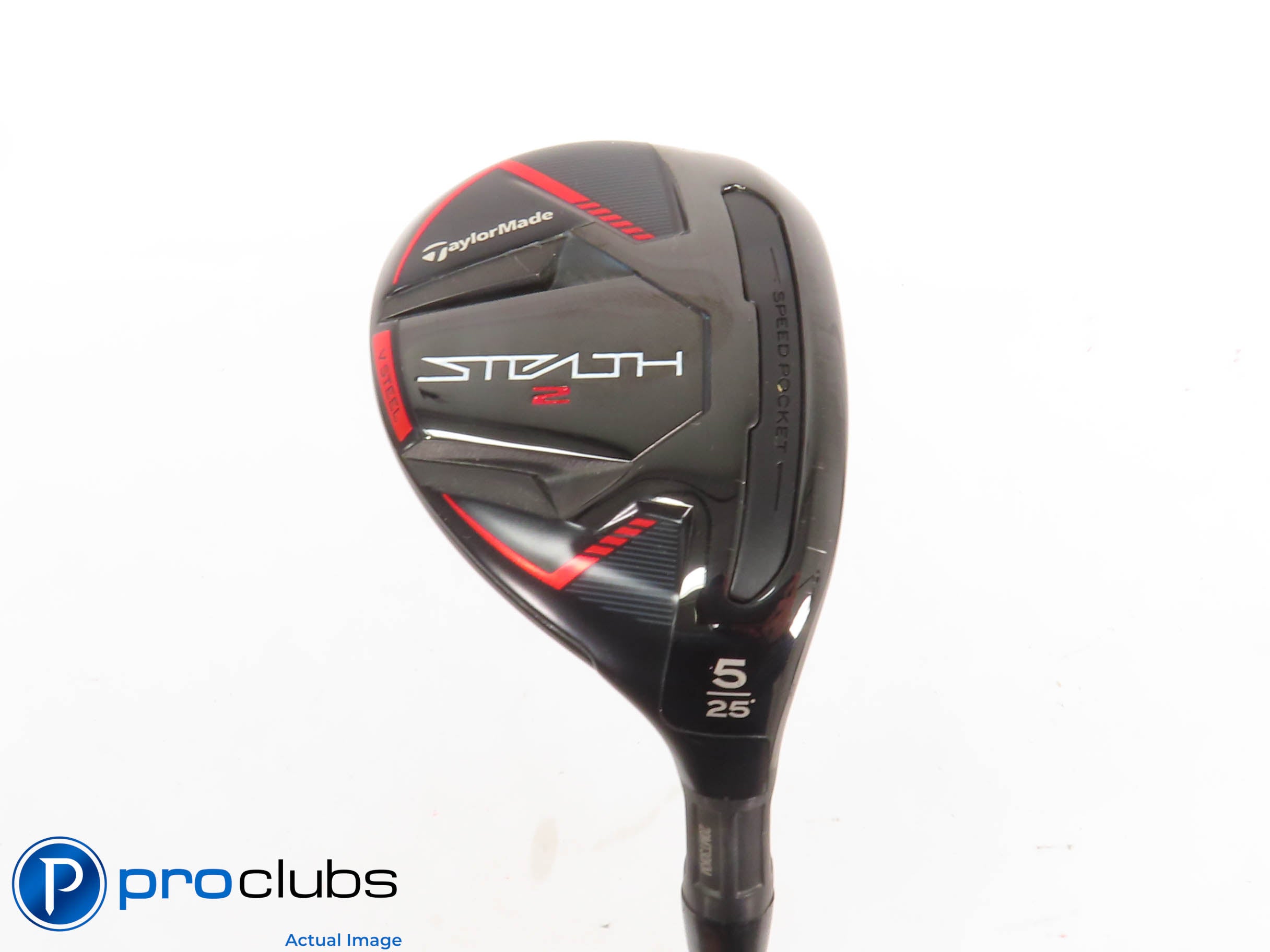 Excellent! TaylorMade Stealth 25* 5 Hybrid - Fujikura Pro 2.0 6-R2 Senior 434967