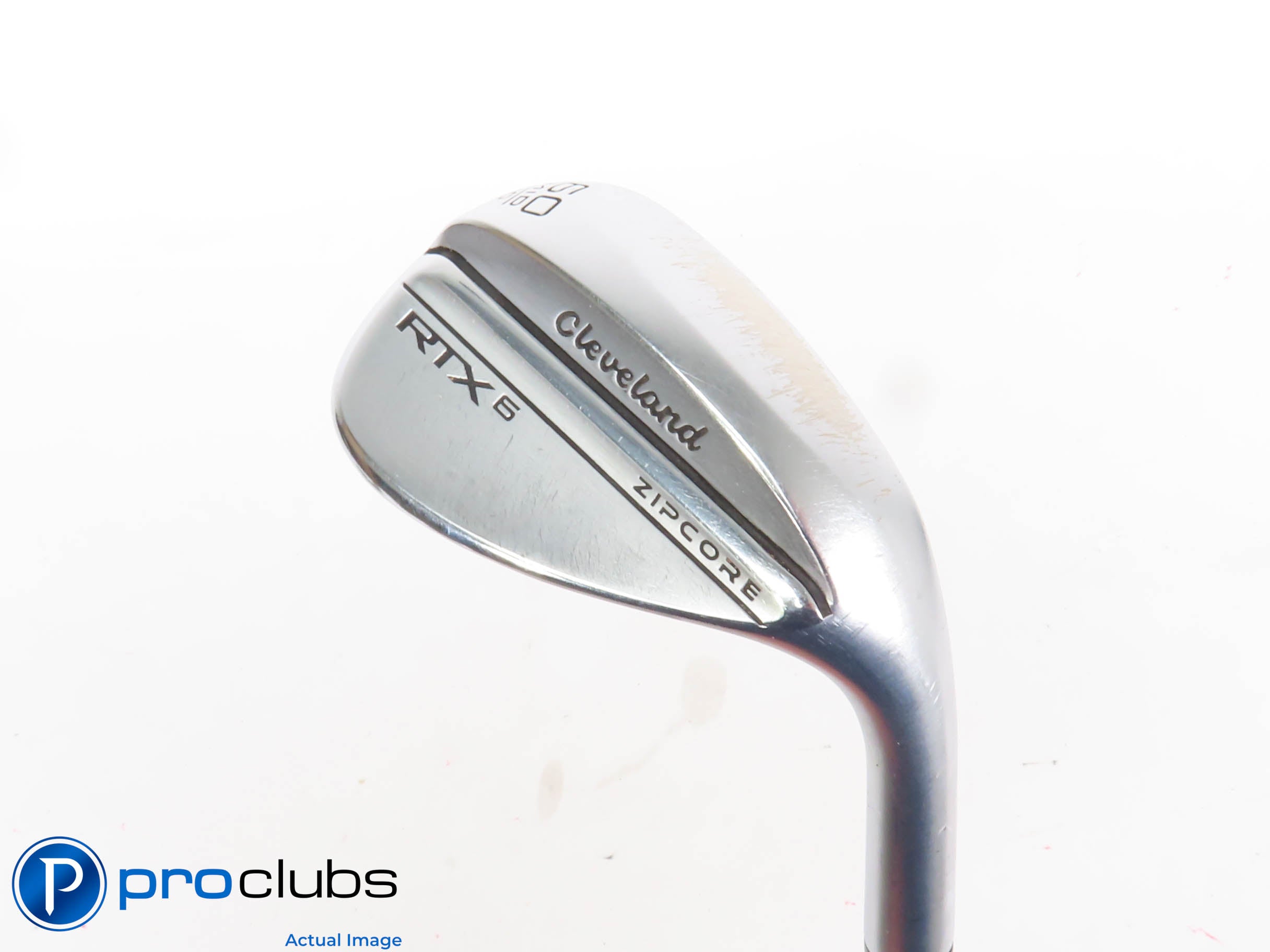 Cleveland RTX-6 ZipCore 60*(10*) Wedge MID-Grind - DG Tour Issue Stiff - 432953