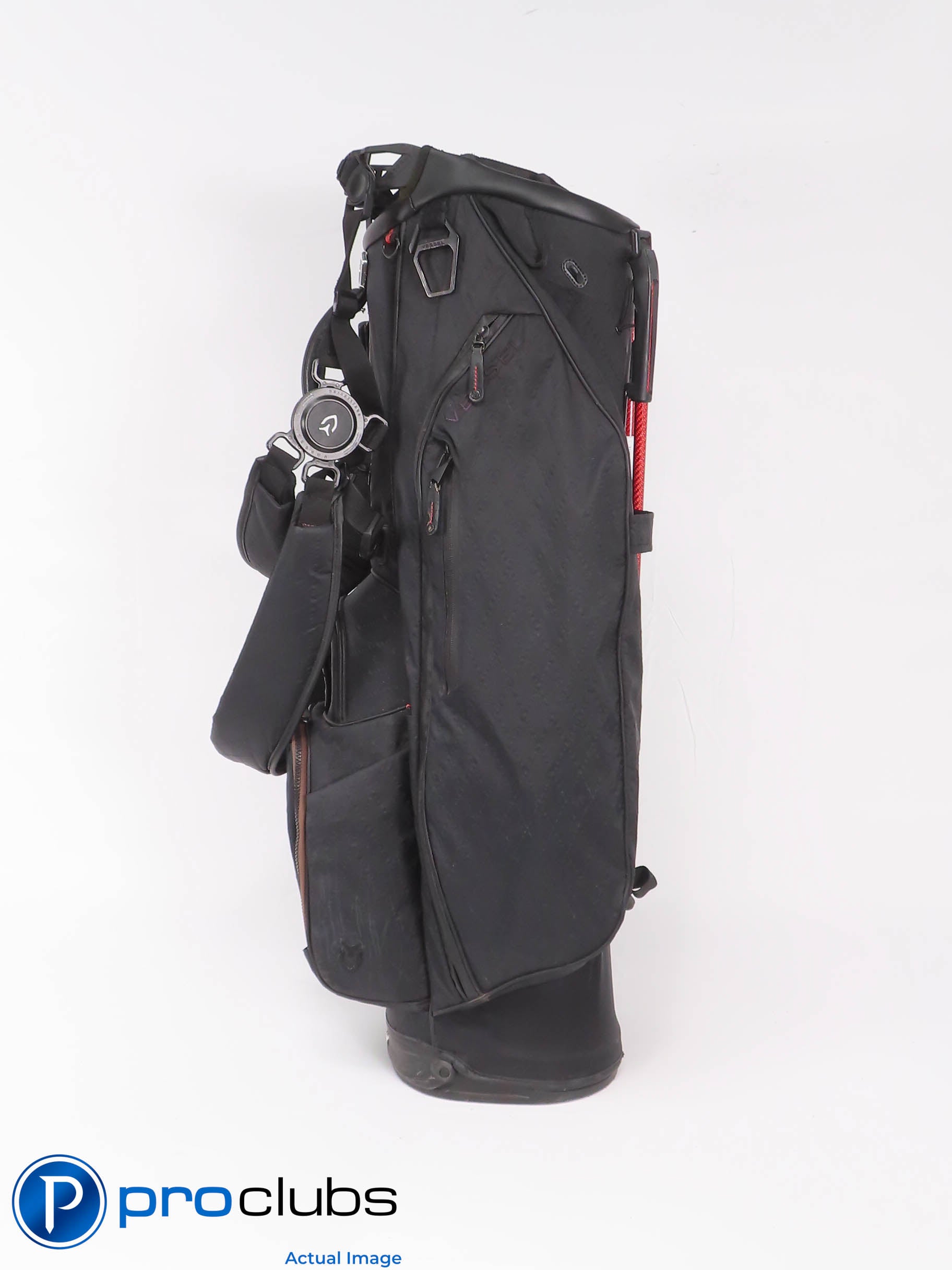 Vessel Player V DXR Carry / Stand Golf Bag w/Rainhood