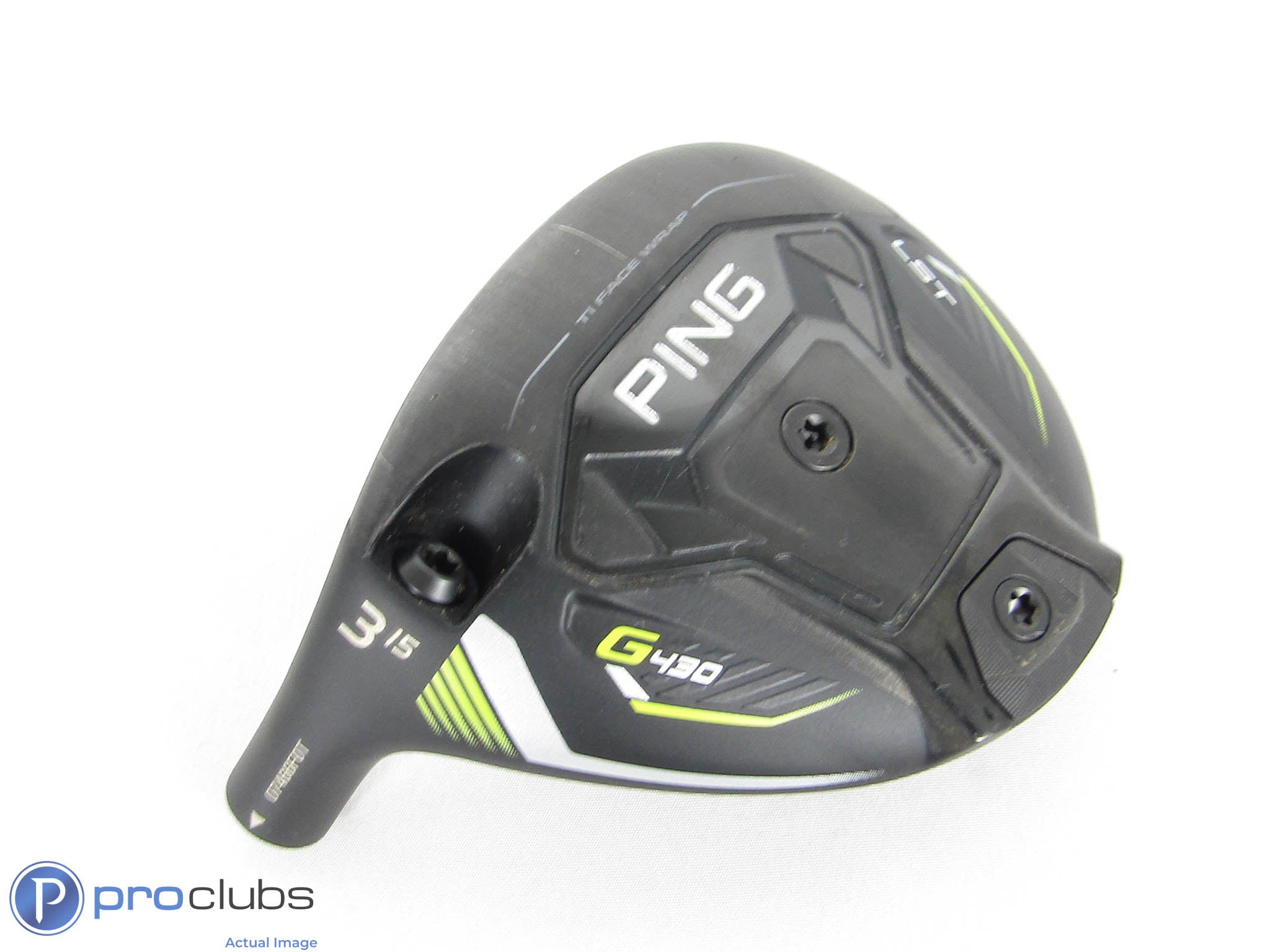 Left Handed! Ping G430 LST 15* 3 Wood - Head Only - 434629