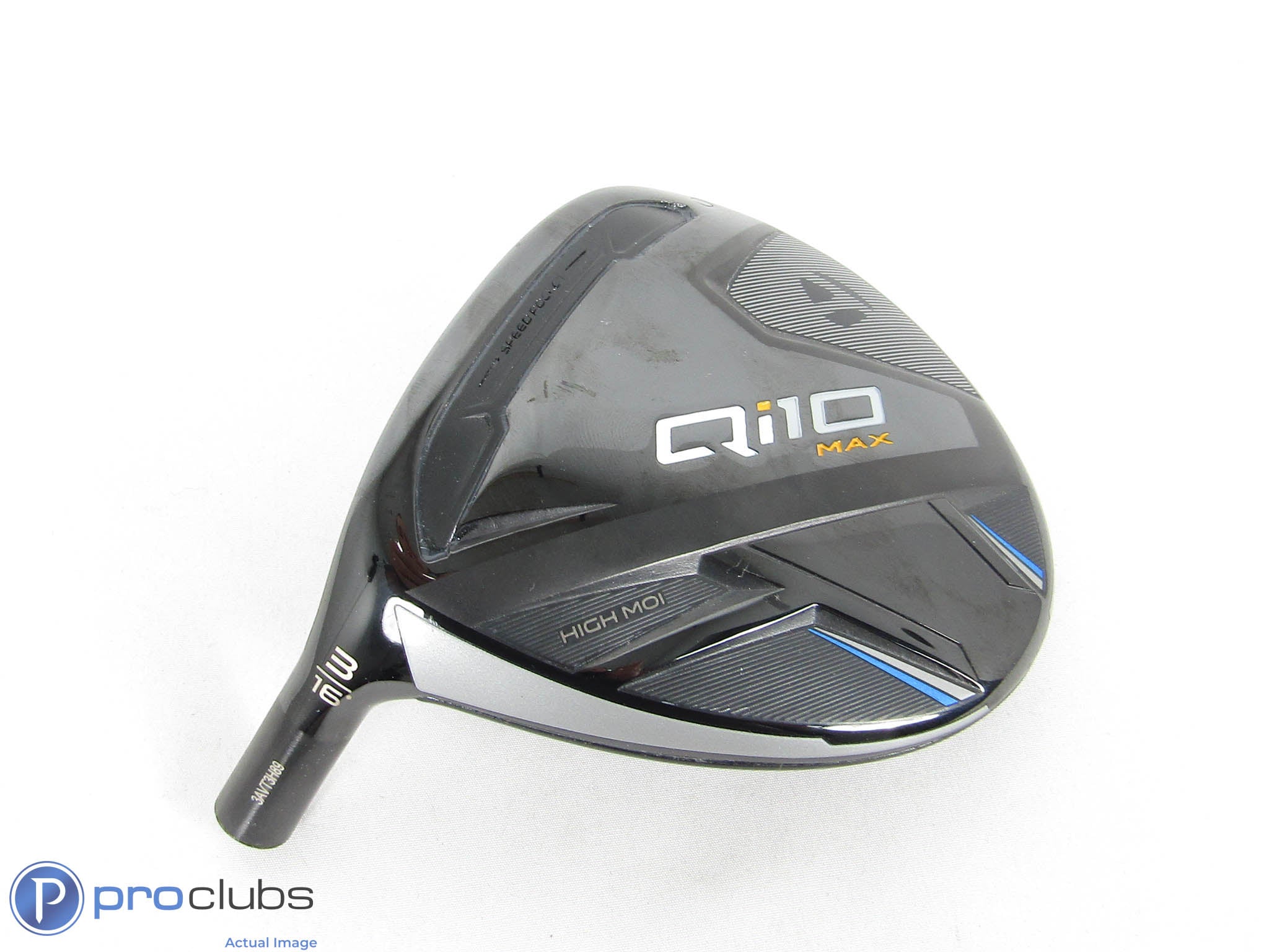 Left Handed! TaylorMade Qi10 MAX 16* 3 Wood - Head Only - 433476