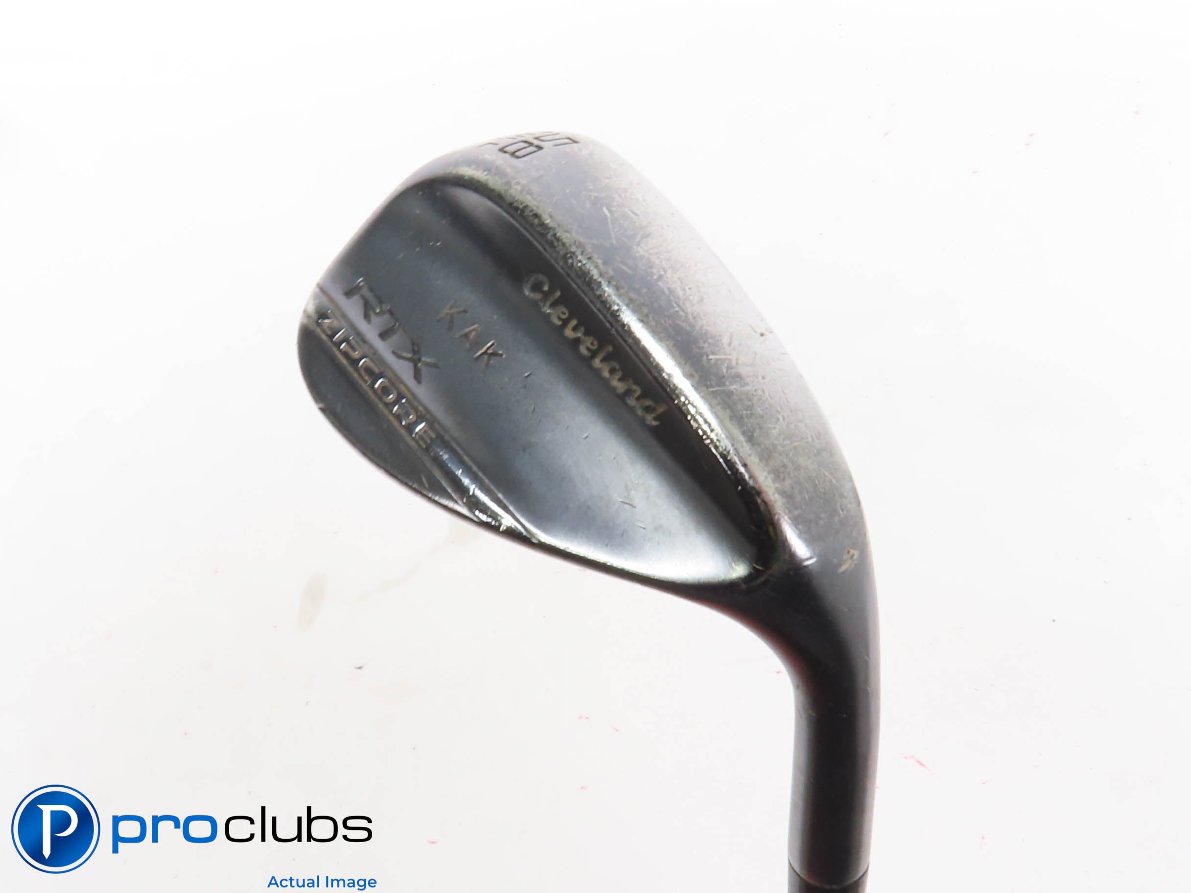 Cleveland RTX Black 58*(12*) WEDGE FULL-Grind Steelfiber Stiff Flex Graph 432960