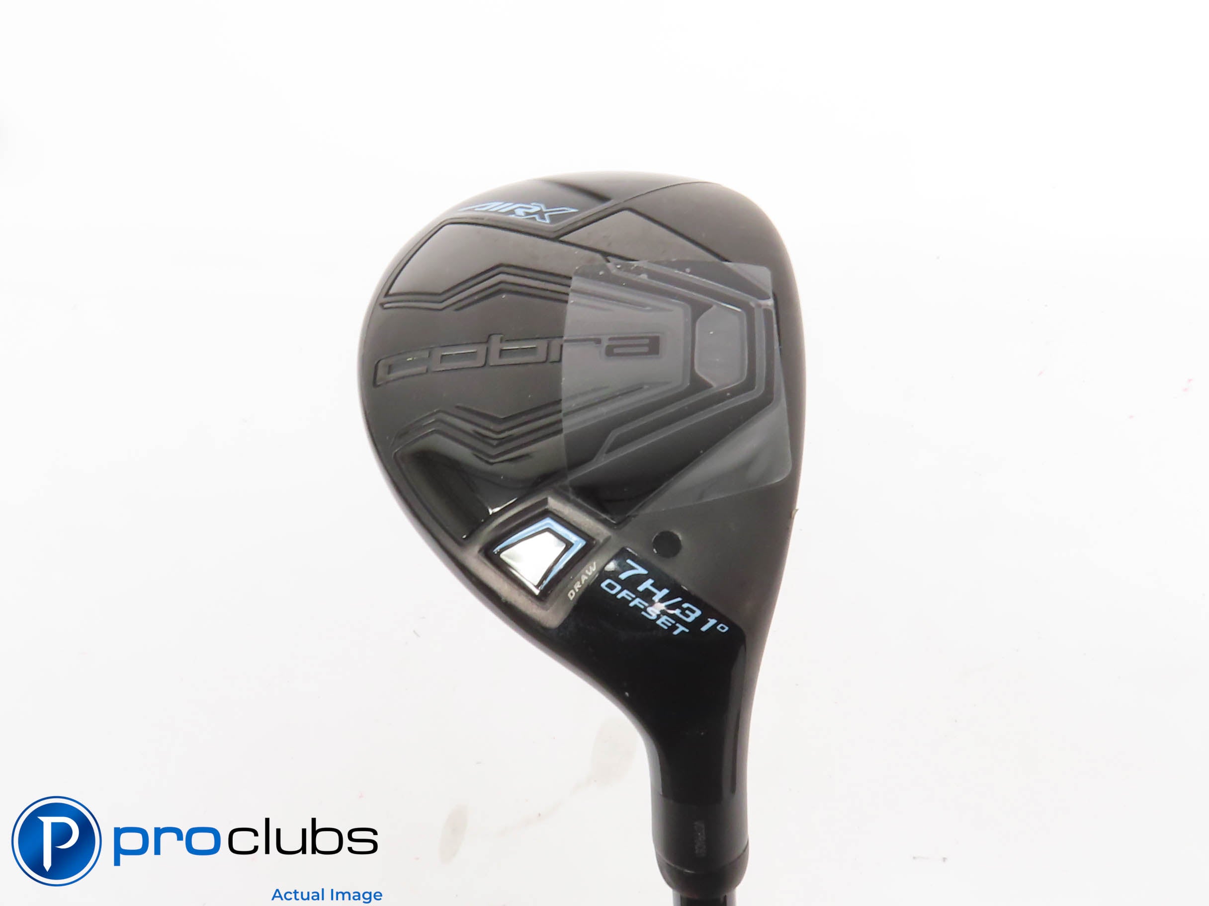 Nice Ladies Cobra '24 AIR-X Offset 31* 7 HYBRID - Atmos 60 Ladies Flex 426424