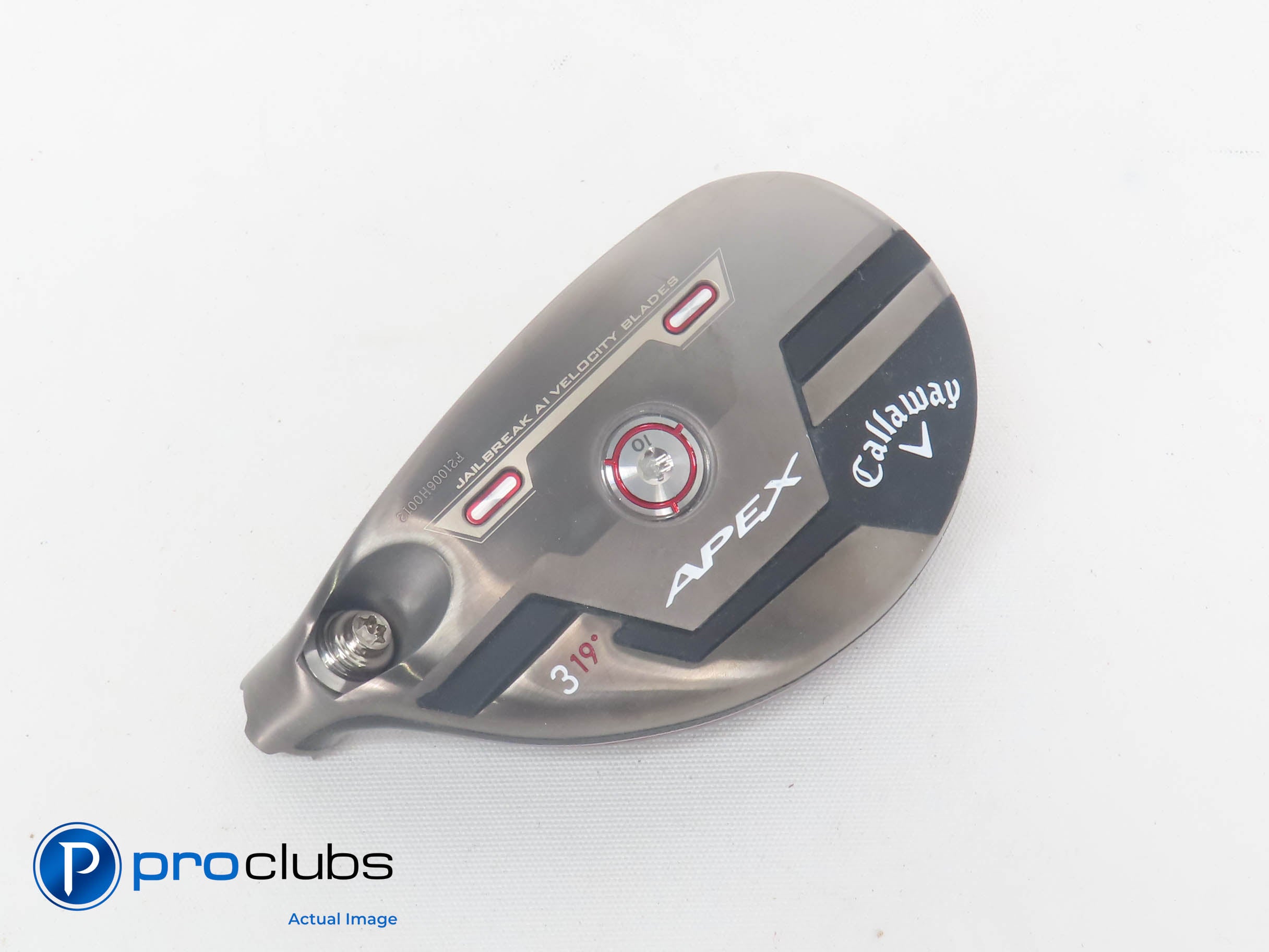 Left Handed Callaway 2021 Apex 19* 3 Hybrid - Head Only - L/H - 383746