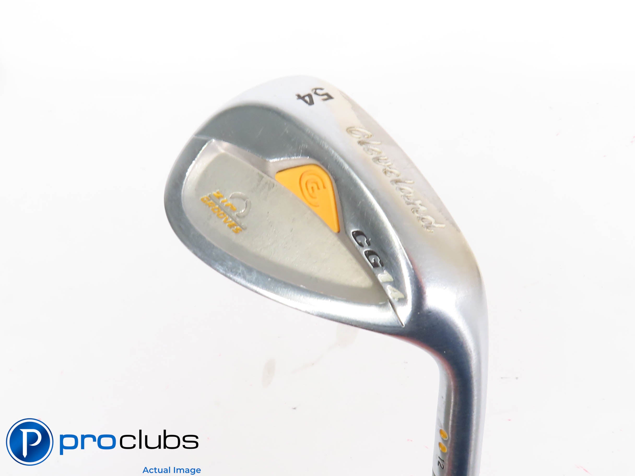 Cleveland CG14 Chrome 54*(12*) Wedge - Project X Rifle 6.0 Stiff Flex - 430032