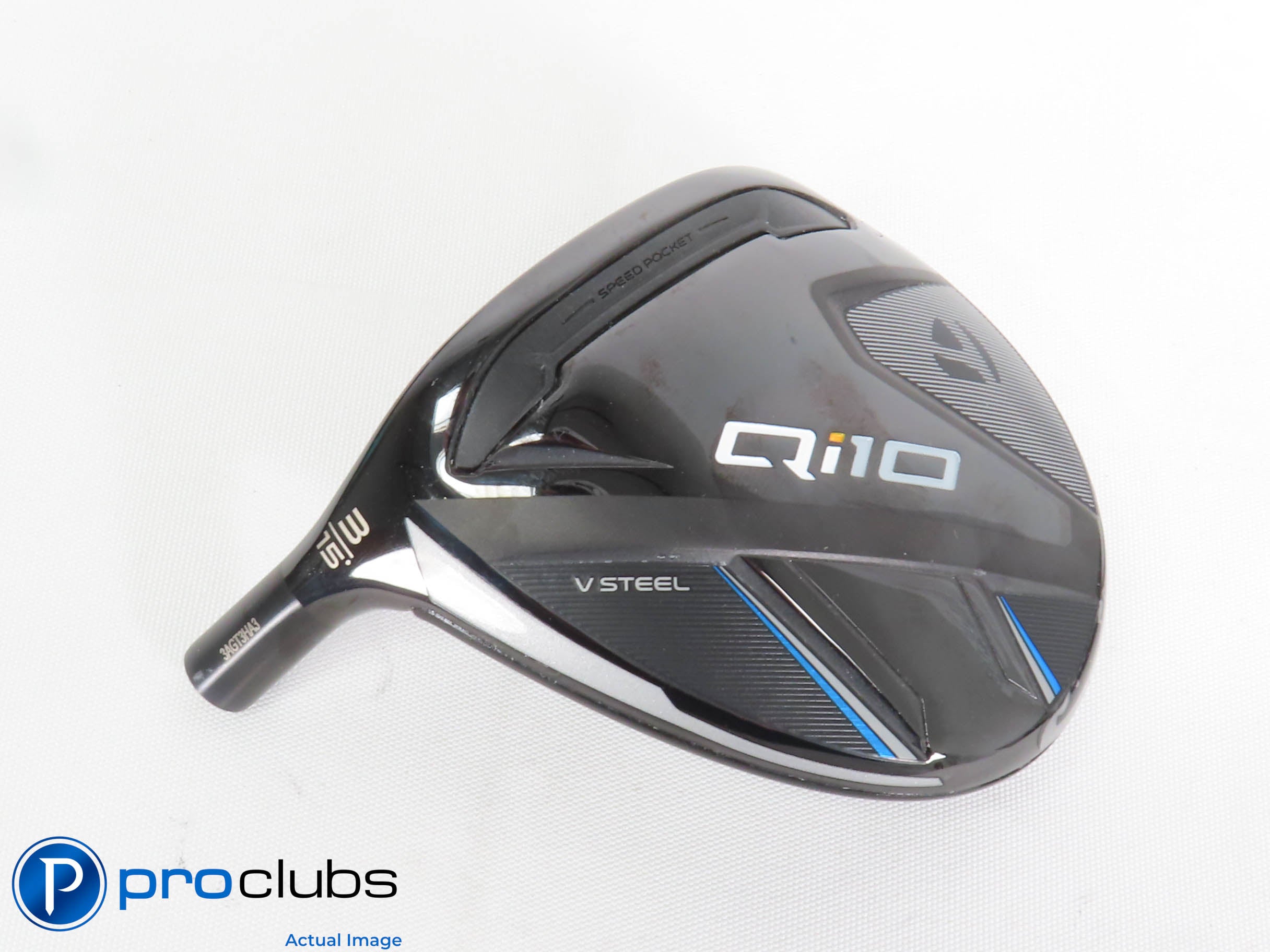 Left Handed TaylorMade Qi10 15* 3 Wood - Head Only - L/H - 434884