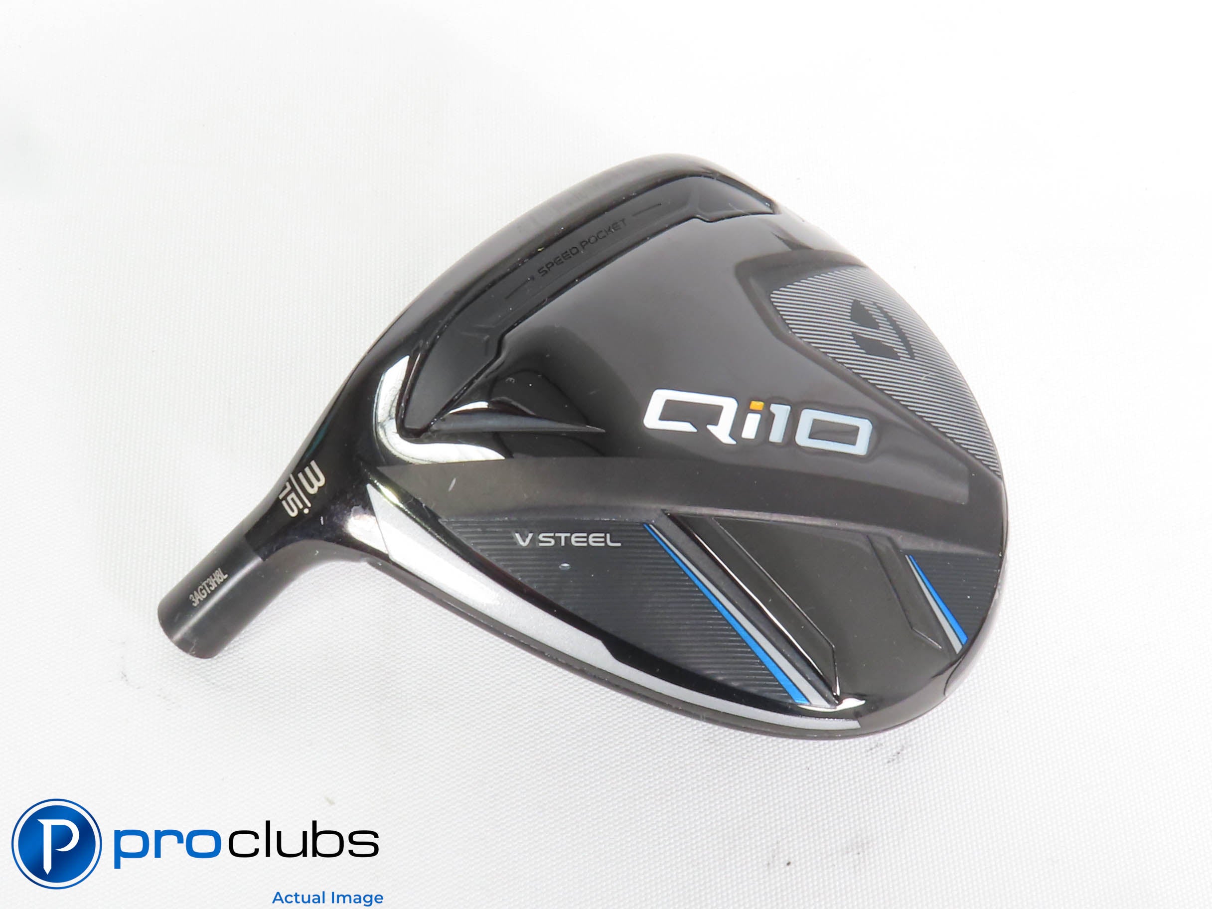 Left Handed TaylorMade Qi10 15* 3 Wood - Head Only - L/H - 434887