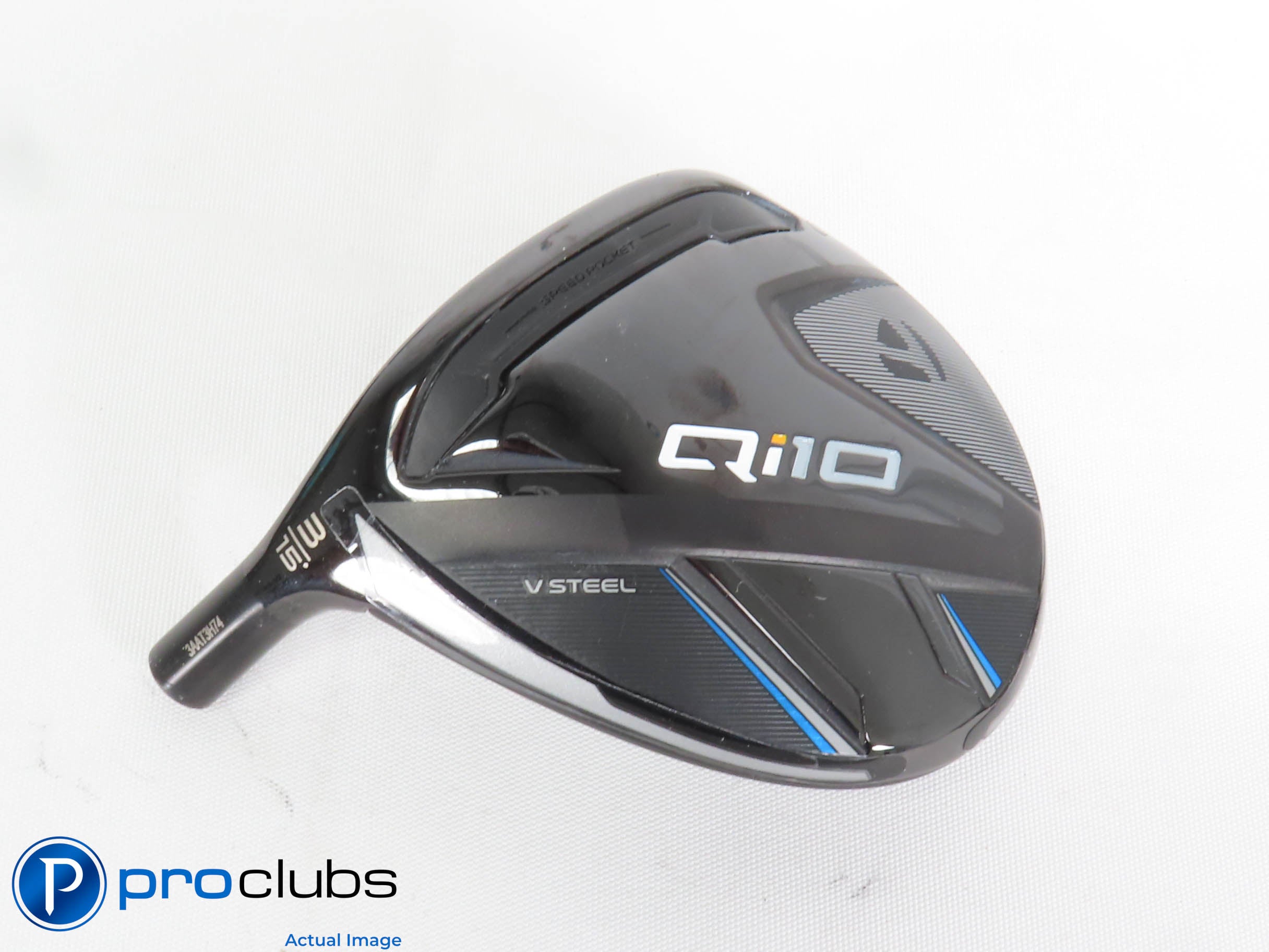 Left Handed TaylorMade Qi10 15* 3 Wood - Head Only - L/H - 434876