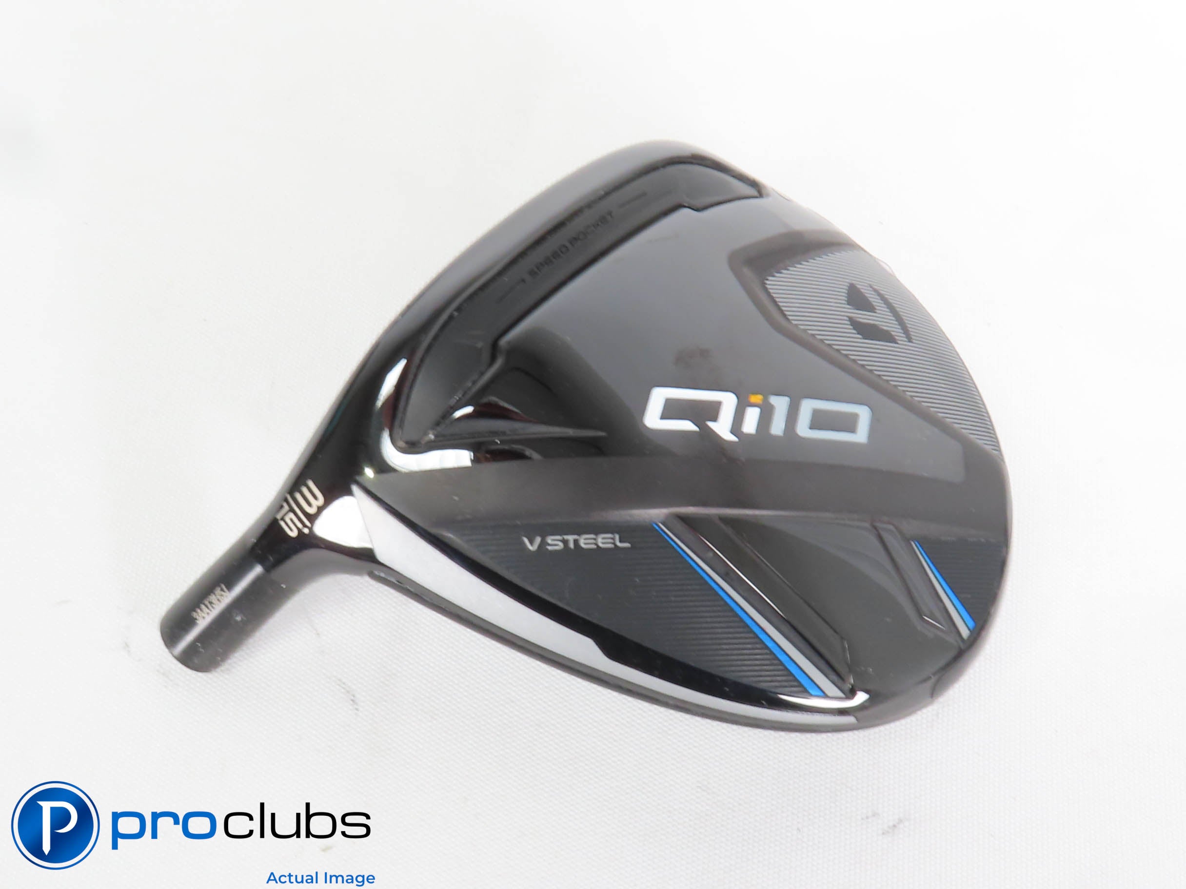 Left Handed TaylorMade Qi10 15* 3 Wood - Head Only - L/H - 434873