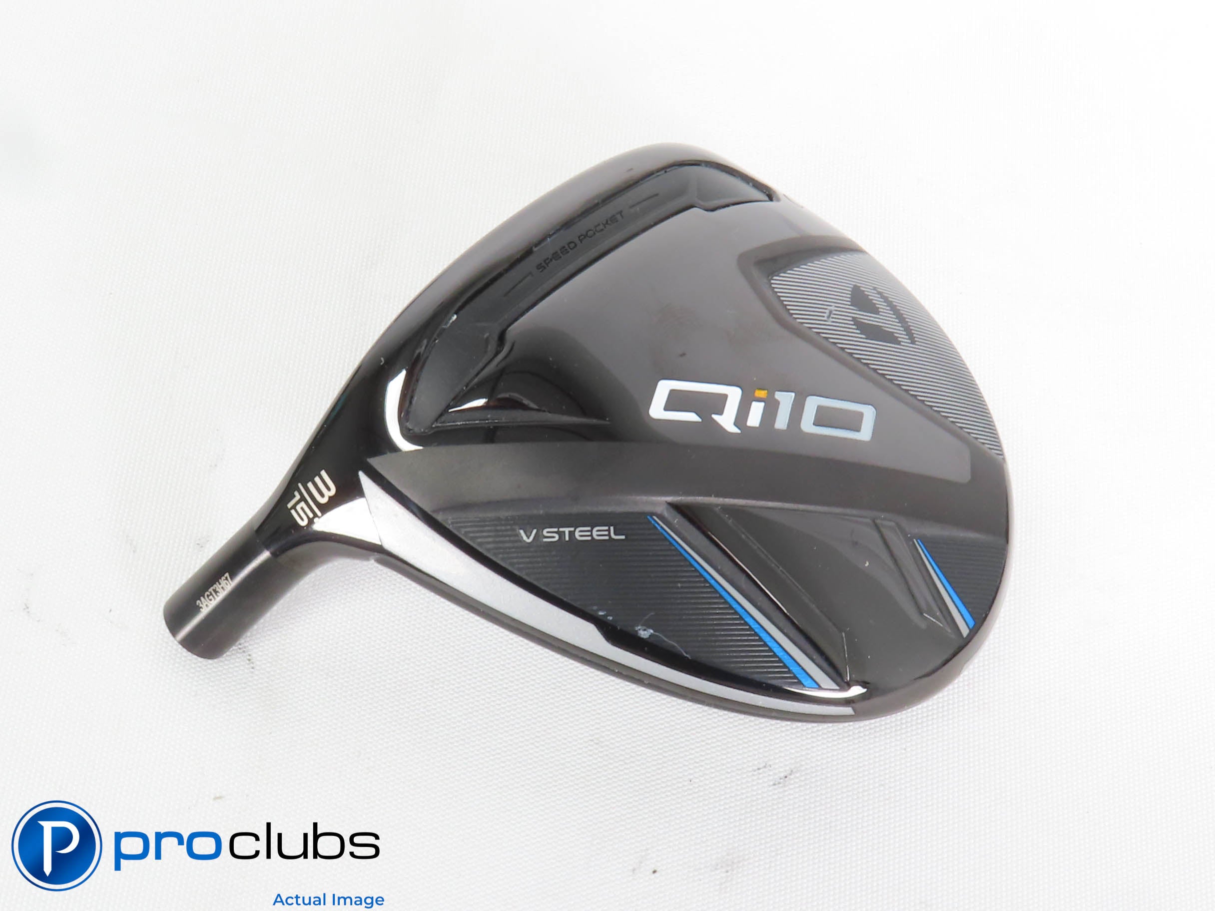 Left Handed TaylorMade Qi10 15* 3 Wood - Head Only - L/H - 434872
