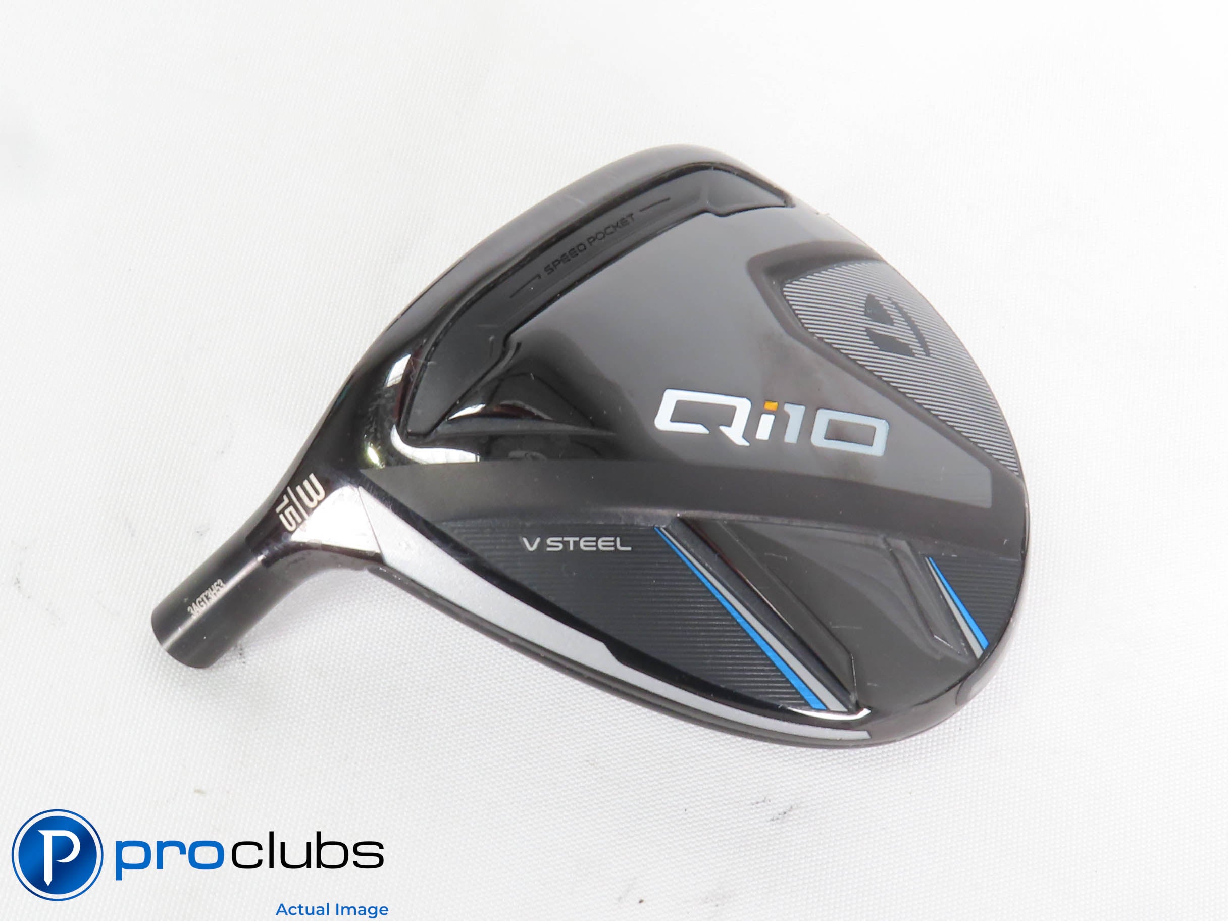 Left Handed TaylorMade Qi10 15* 3 Wood - Head Only - L/H - 434878
