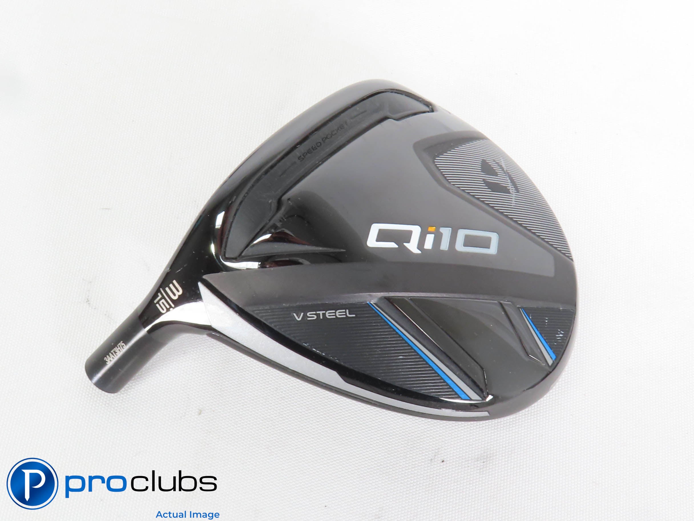 Left Handed TaylorMade Qi10 15* 3 Wood - Head Only - L/H - 434879
