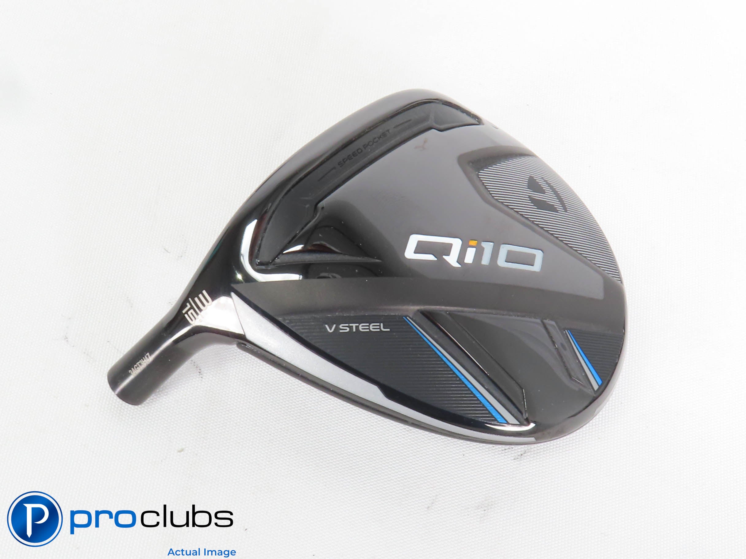 Left Handed TaylorMade Qi10 15* 3 Wood - Head Only - L/H - 433576