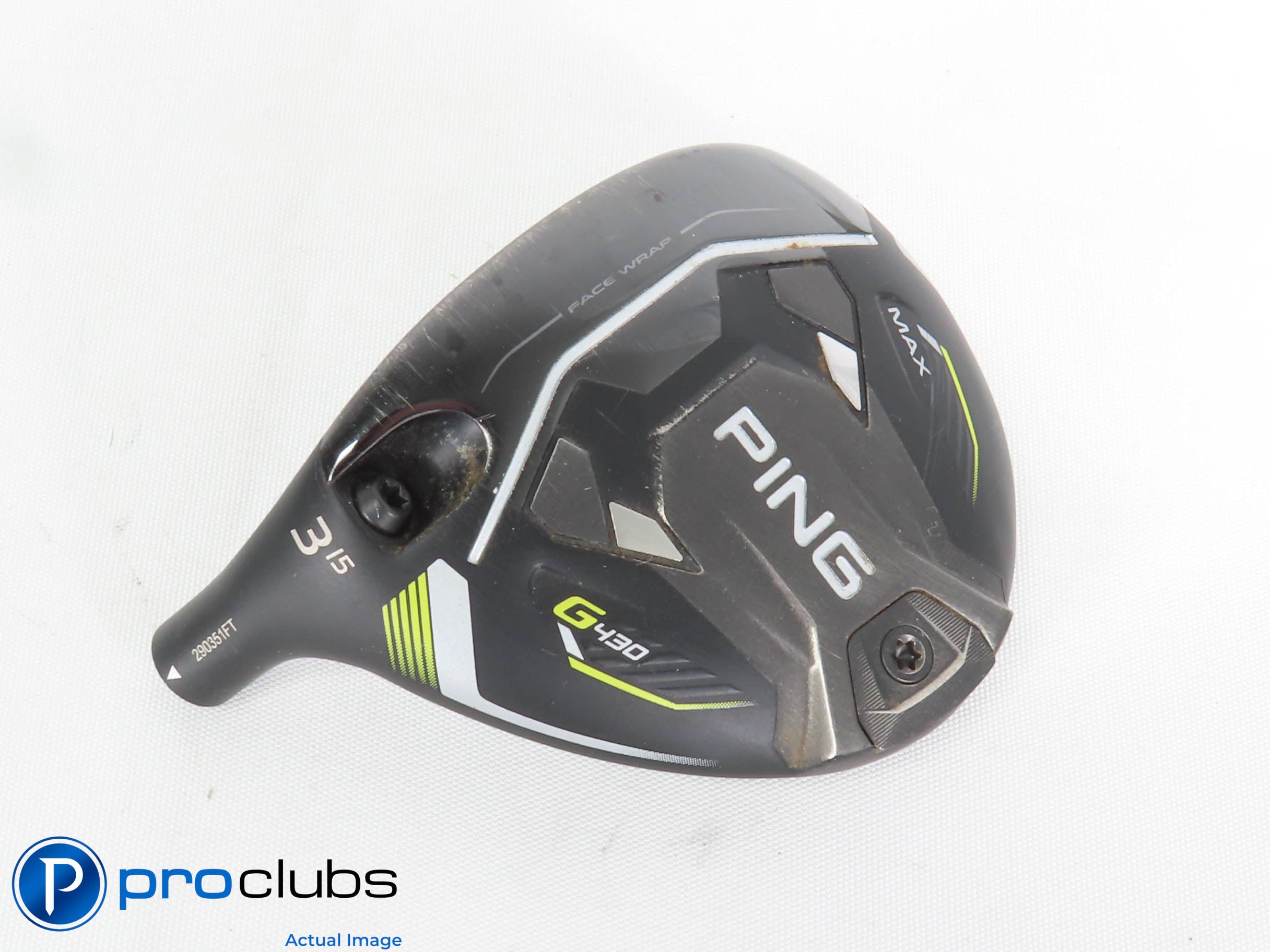 Left Handed Ping G430 MAX 15* 3 Wood - Head Only - L/H - 434625