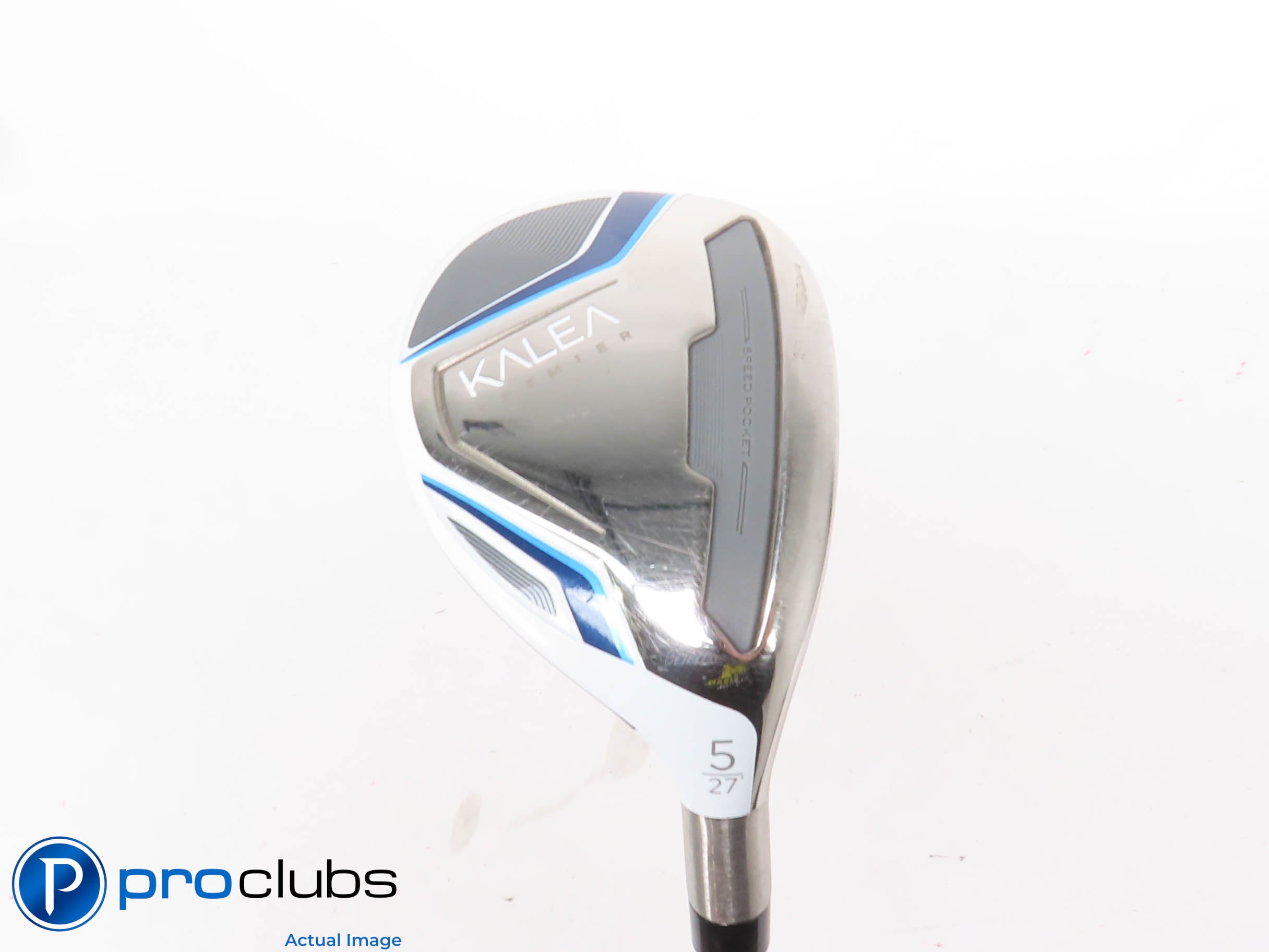 Ladies TaylorMade KALEA Premier 27* 5 Hybrid - TM 40 Ladies Flex - 428836