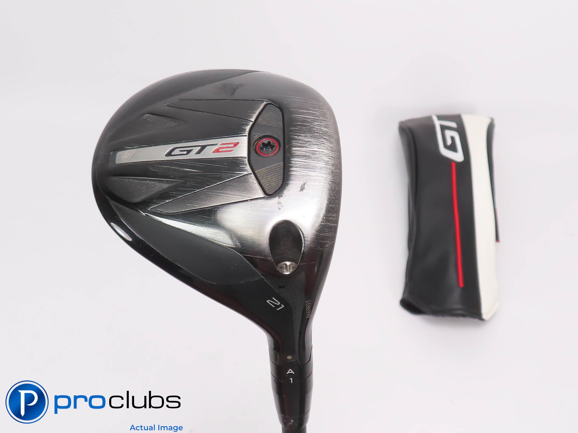 Tête De Bois De Fairway Titleist GT2 – 16,5° (3 Bois) – Droitière – Occasion Japon