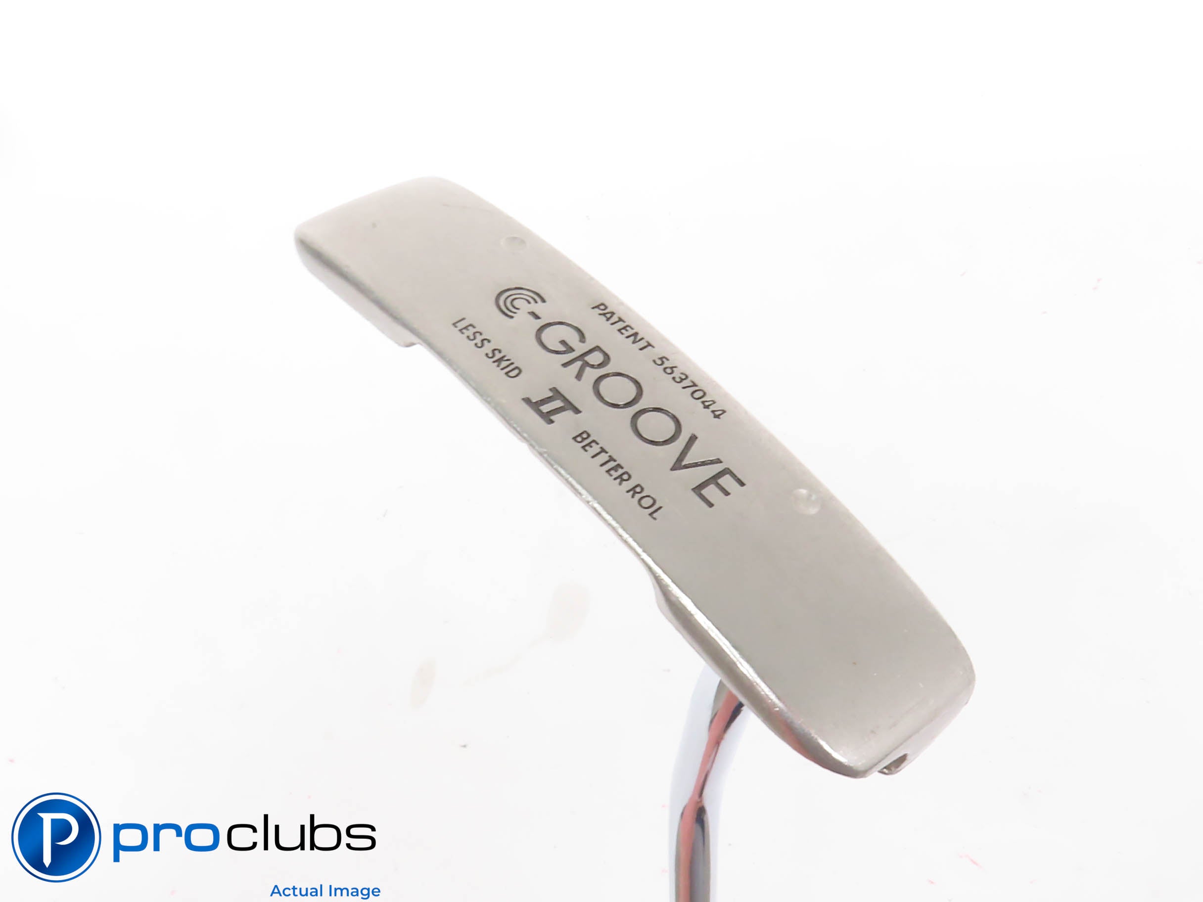PRO GEAR C-Groove II Double Bend 34" Putter - 435332