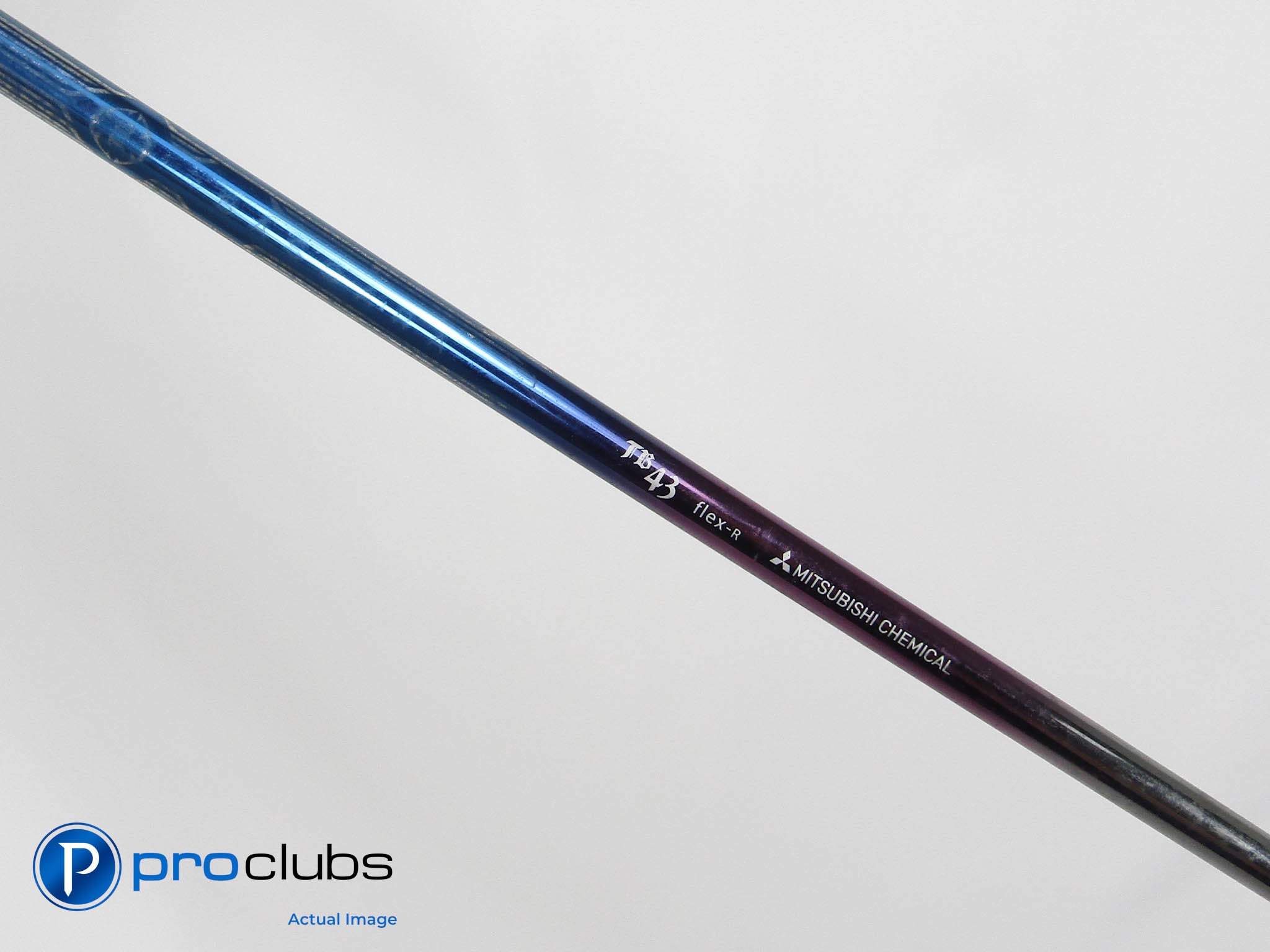 Mitsubishi BASSARA TB 43 Regular Flex 43" Driver Shaft w/ PING G430 Tip #435651