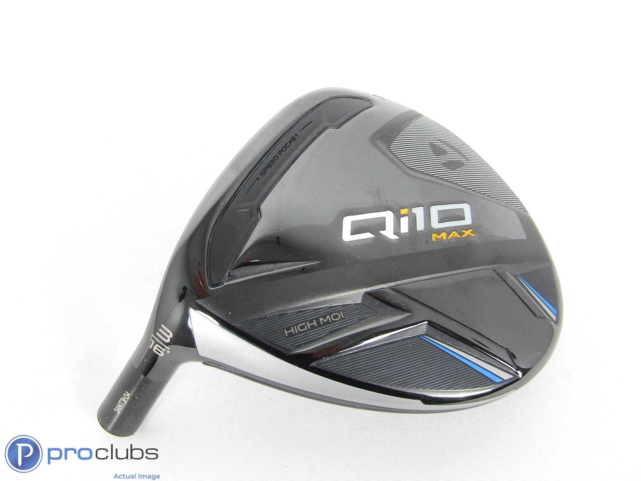 Left Handed! TaylorMade Qi10 MAX 16* 3 Wood - Head Only - 433483