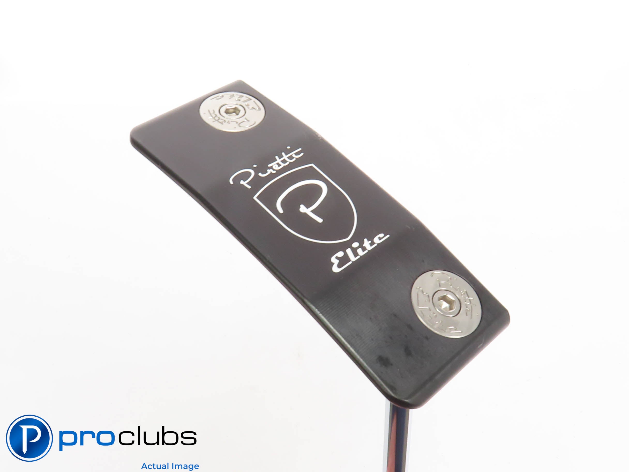 Piretti Elite 33" Black Putter - 432415