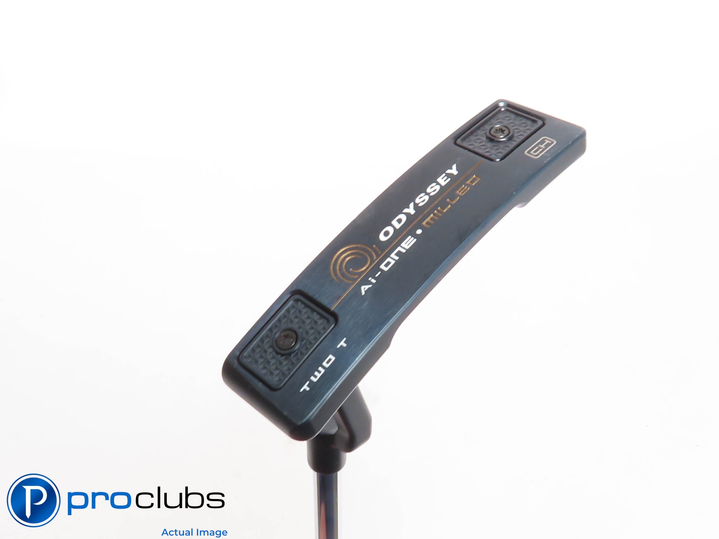 Left Handed Odyssey 2024 Ai-ONE MILLED TWO T CH 35" Putter - 432402